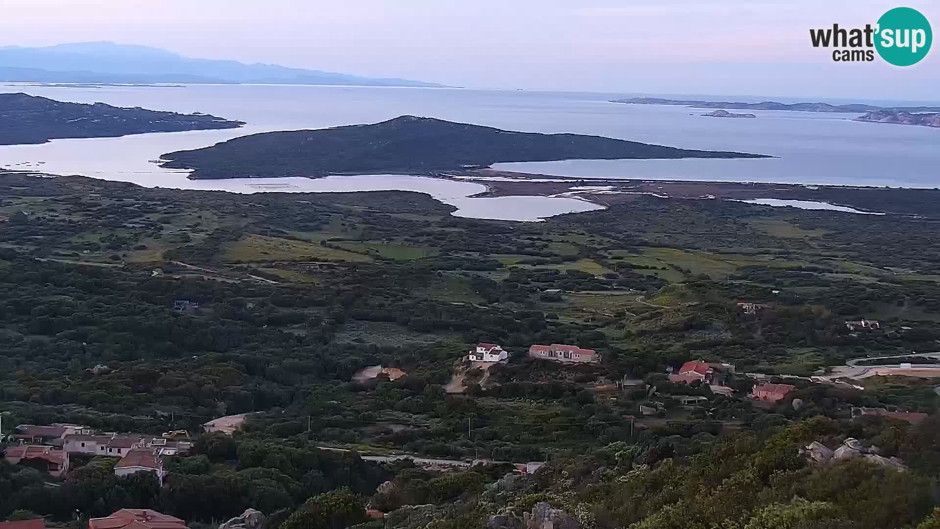 Web kamera San Pasquale – Santa Teresa Gallura – Sardinija