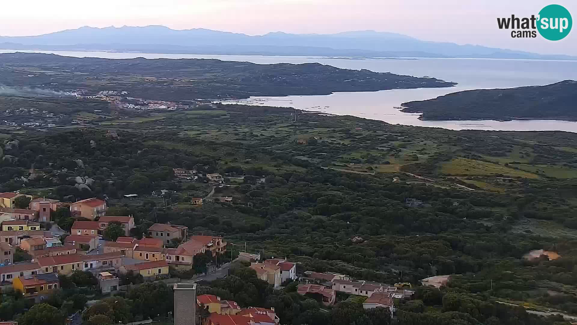 Livecam San Pasquale – Santa Teresa Gallura – Sardaigne webcam