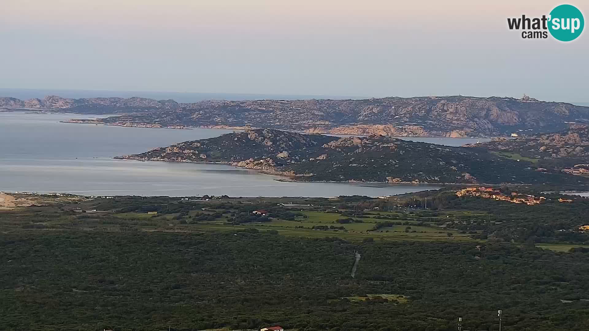 Livecam San Pasquale – Santa Teresa Gallura – Sardaigne webcam