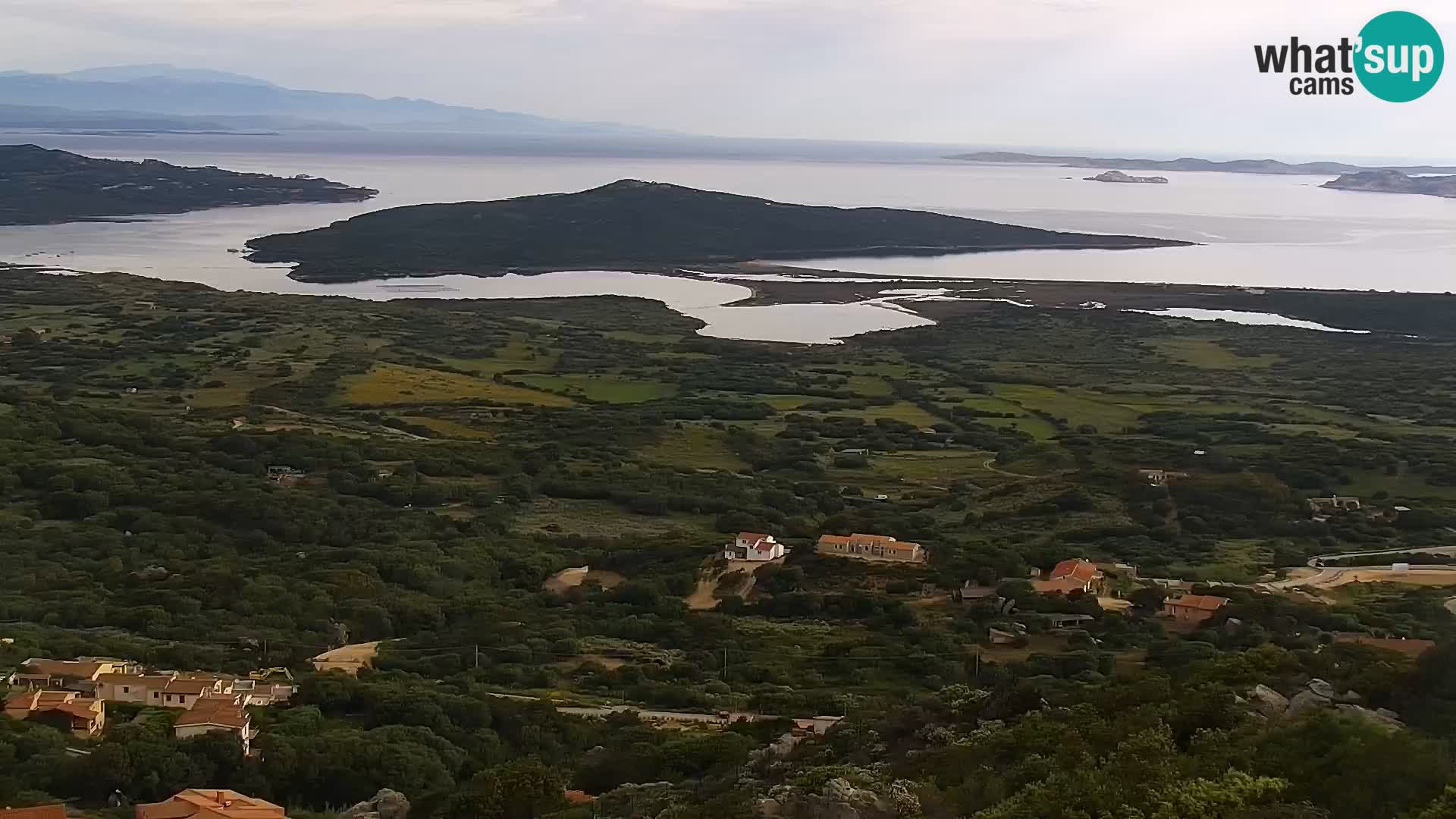 Live webcam San Pasquale – Santa Teresa Gallura – Sardinia