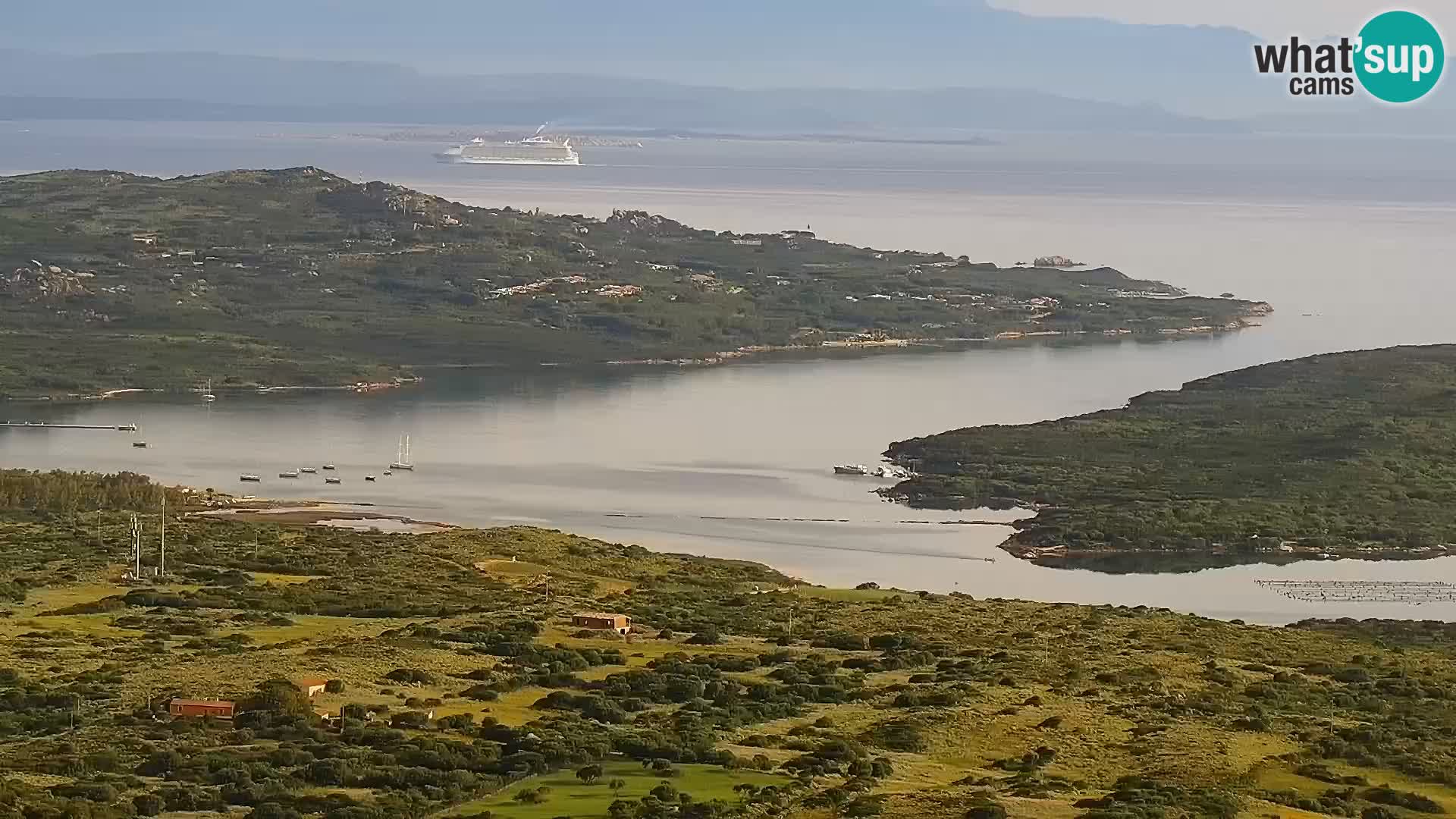 Live webcam San Pasquale – Santa Teresa Gallura – Sardinia