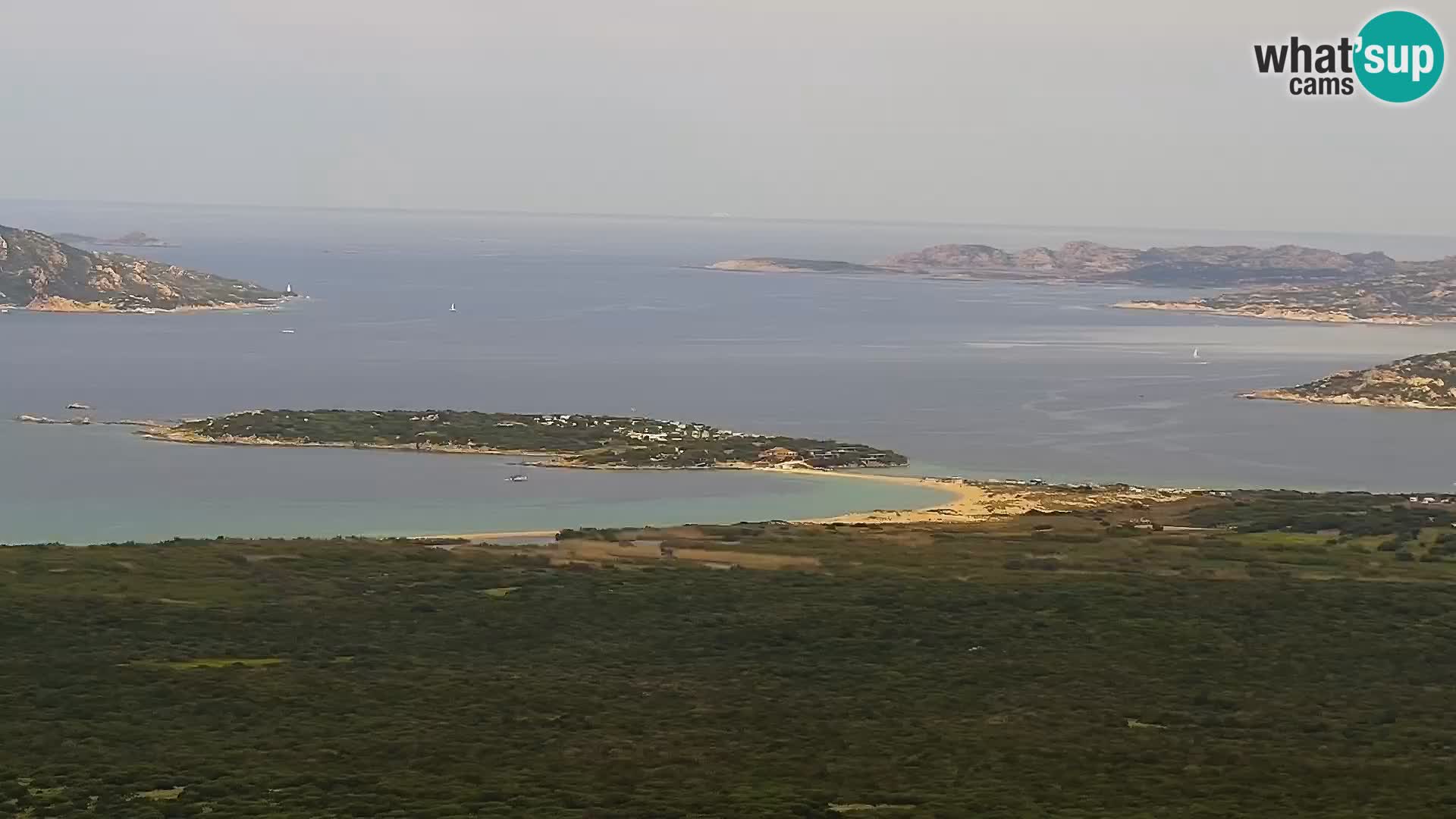 Live webcam San Pasquale – Santa Teresa Gallura – Sardinia