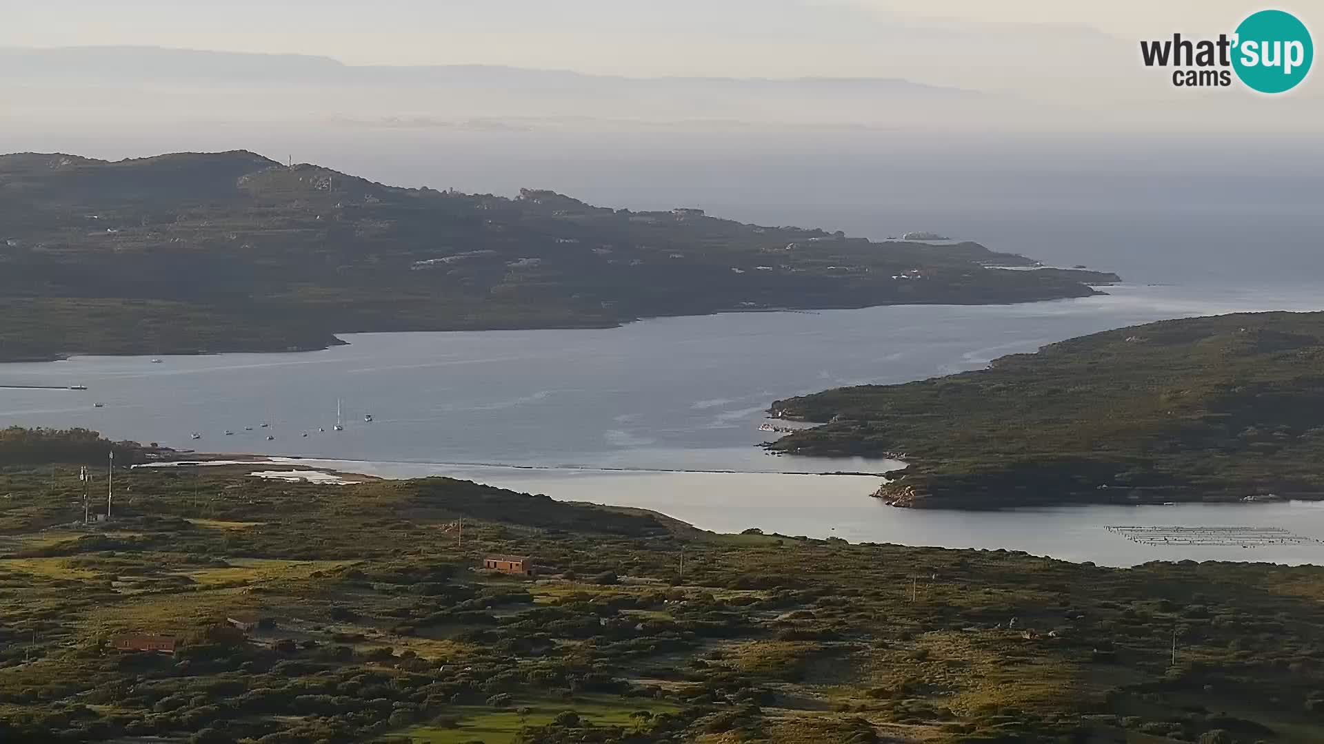 Live webcam San Pasquale – Santa Teresa Gallura – Sardinia