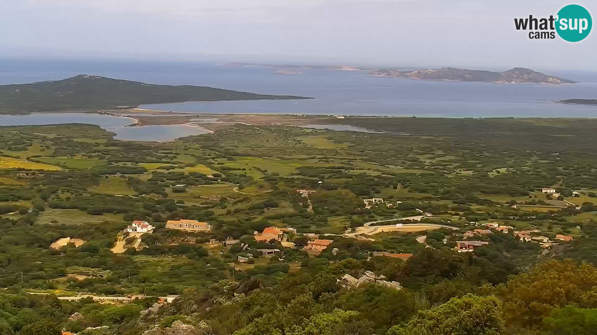 Live webcam San Pasquale – Santa Teresa Gallura – Sardinia