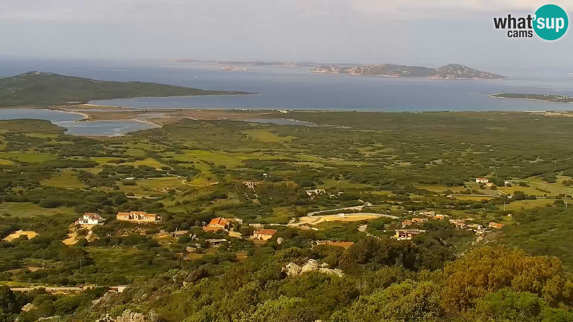 Camera en vivo San Pasquale – Santa Teresa Gallura – Cerdeña webcam