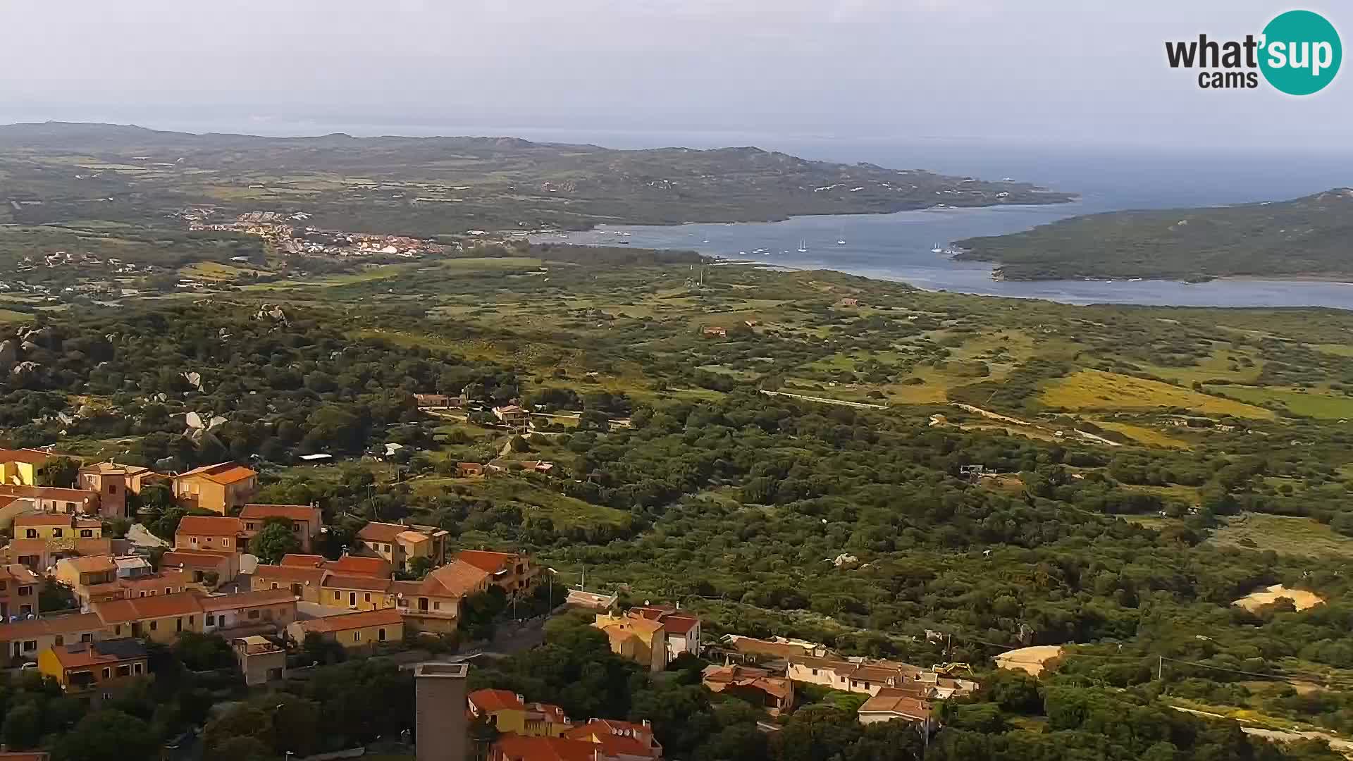 Livecam San Pasquale – Santa Teresa Gallura – Sardaigne webcam