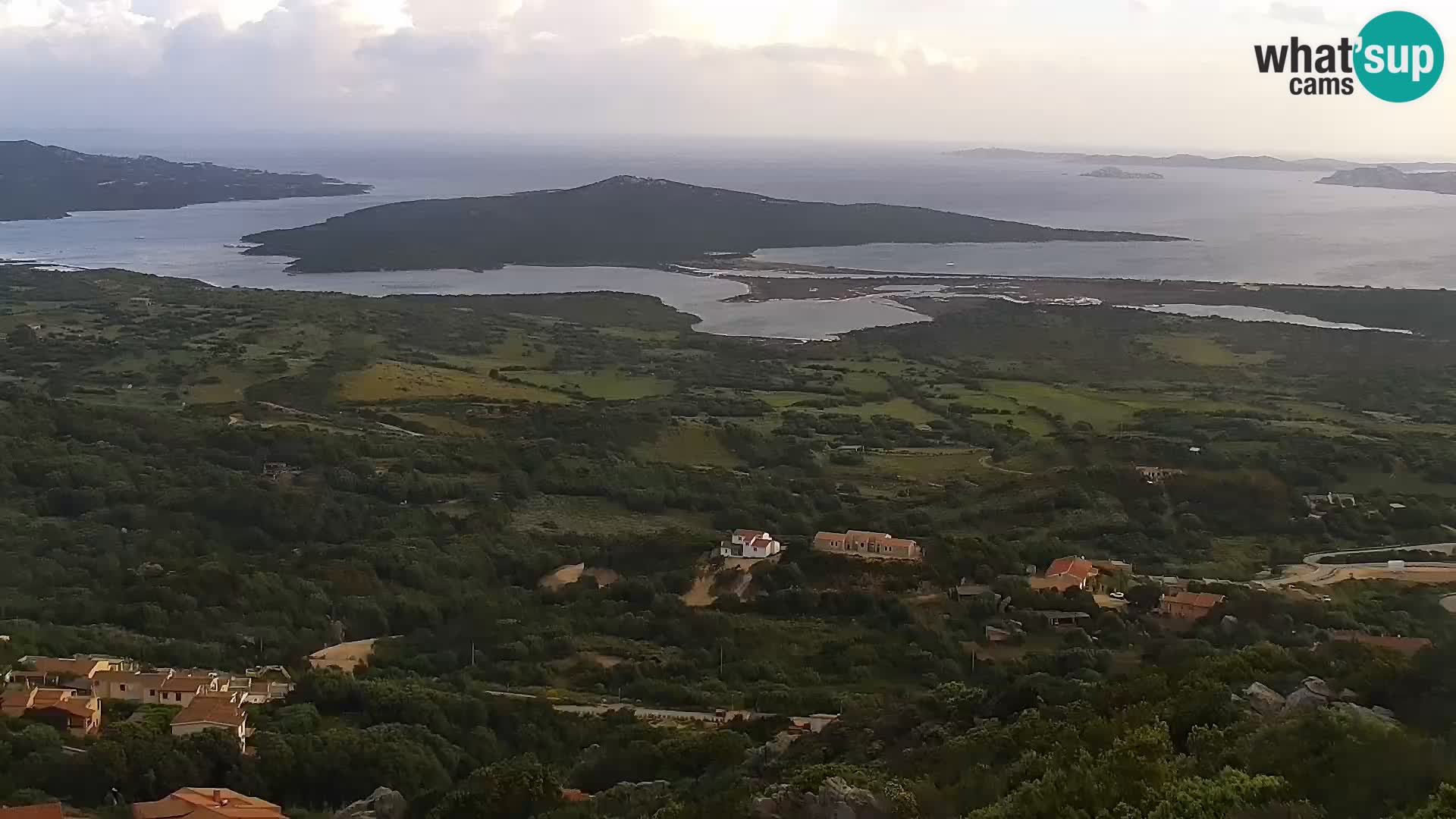Live webcam San Pasquale – Santa Teresa Gallura – Sardinia