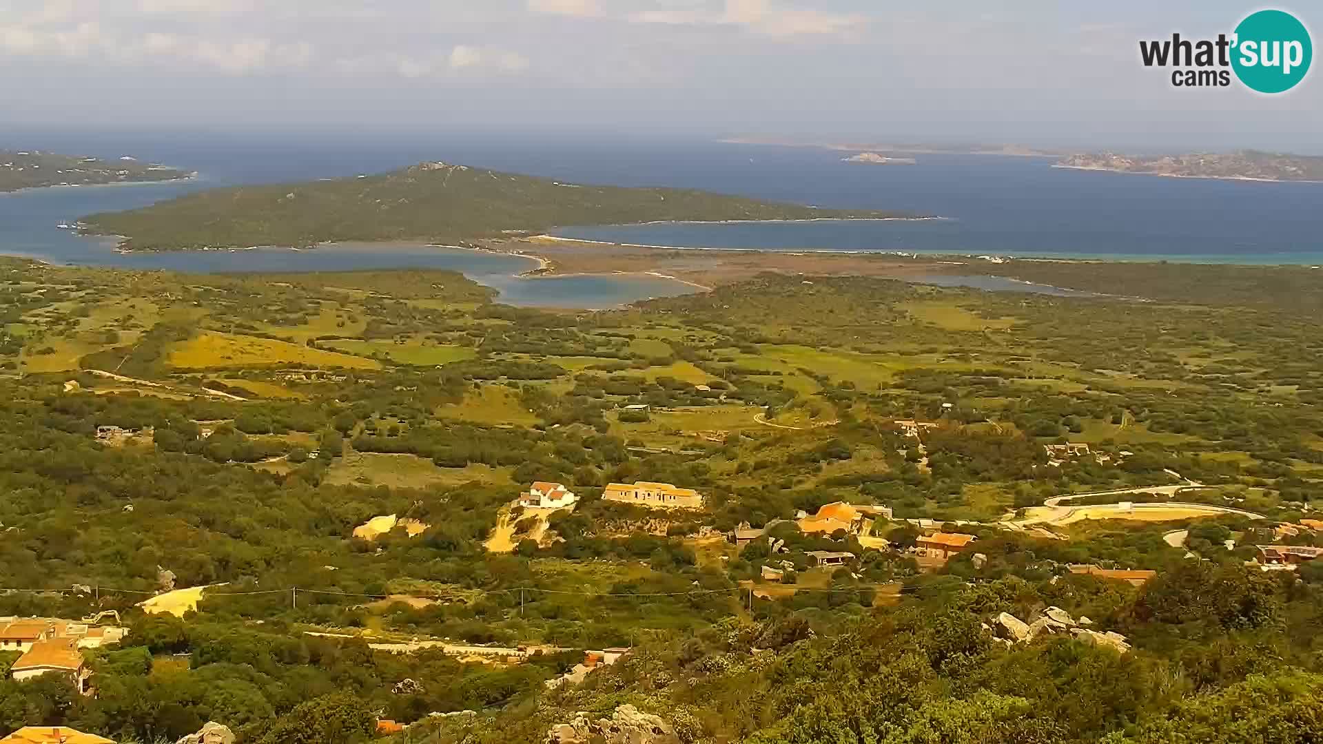 Spletna kamera San Pasquale – Santa Teresa Gallura – Sardinija