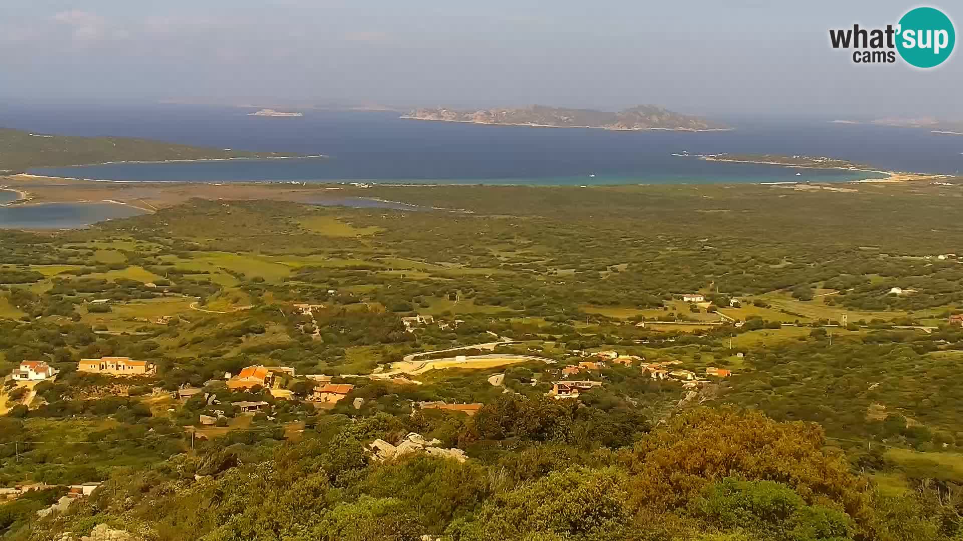 Livecam San Pasquale – Santa Teresa Gallura – Sardaigne webcam