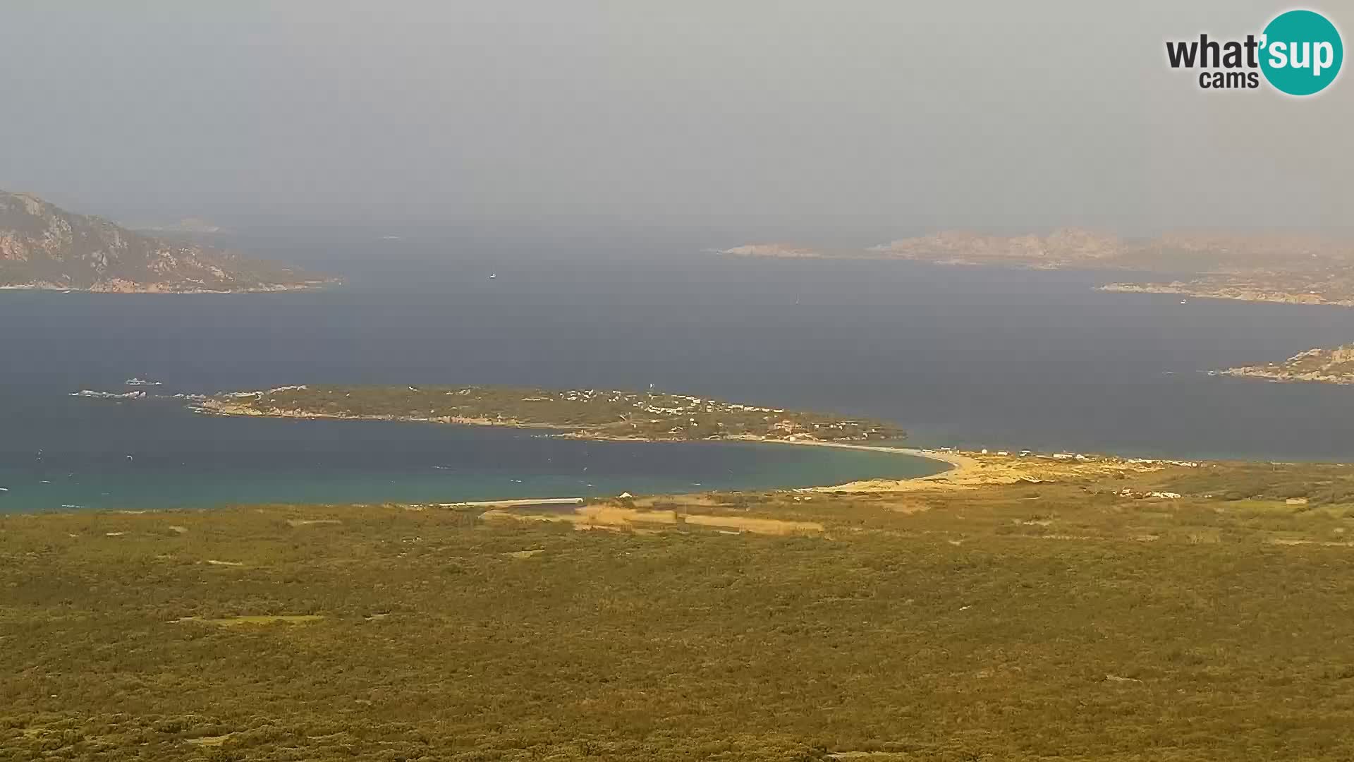Live webcam San Pasquale – Santa Teresa Gallura – Sardinia