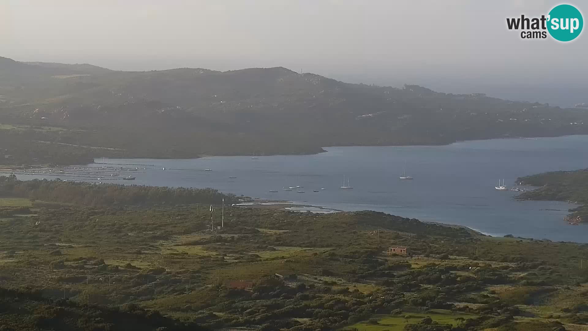 Camera en vivo San Pasquale – Santa Teresa Gallura – Cerdeña webcam