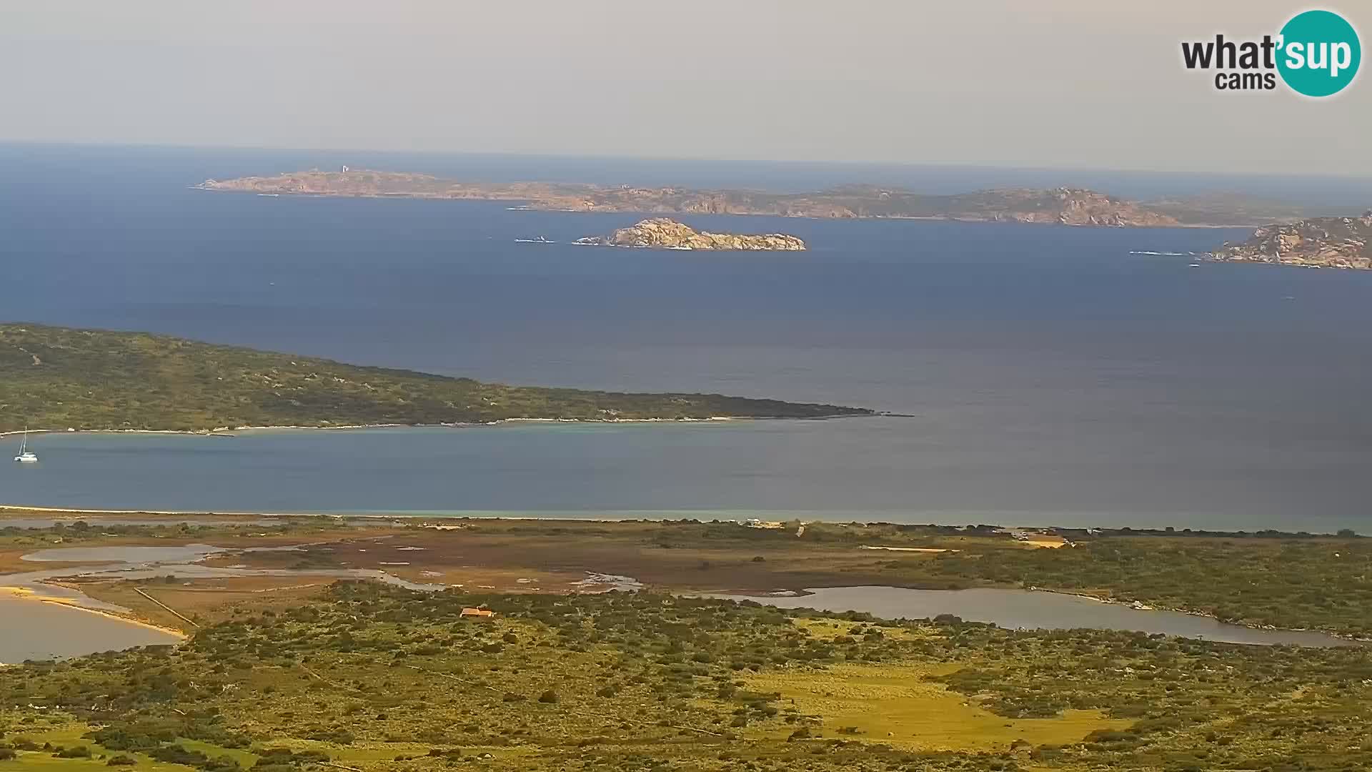 Camera en vivo San Pasquale – Santa Teresa Gallura – Cerdeña webcam
