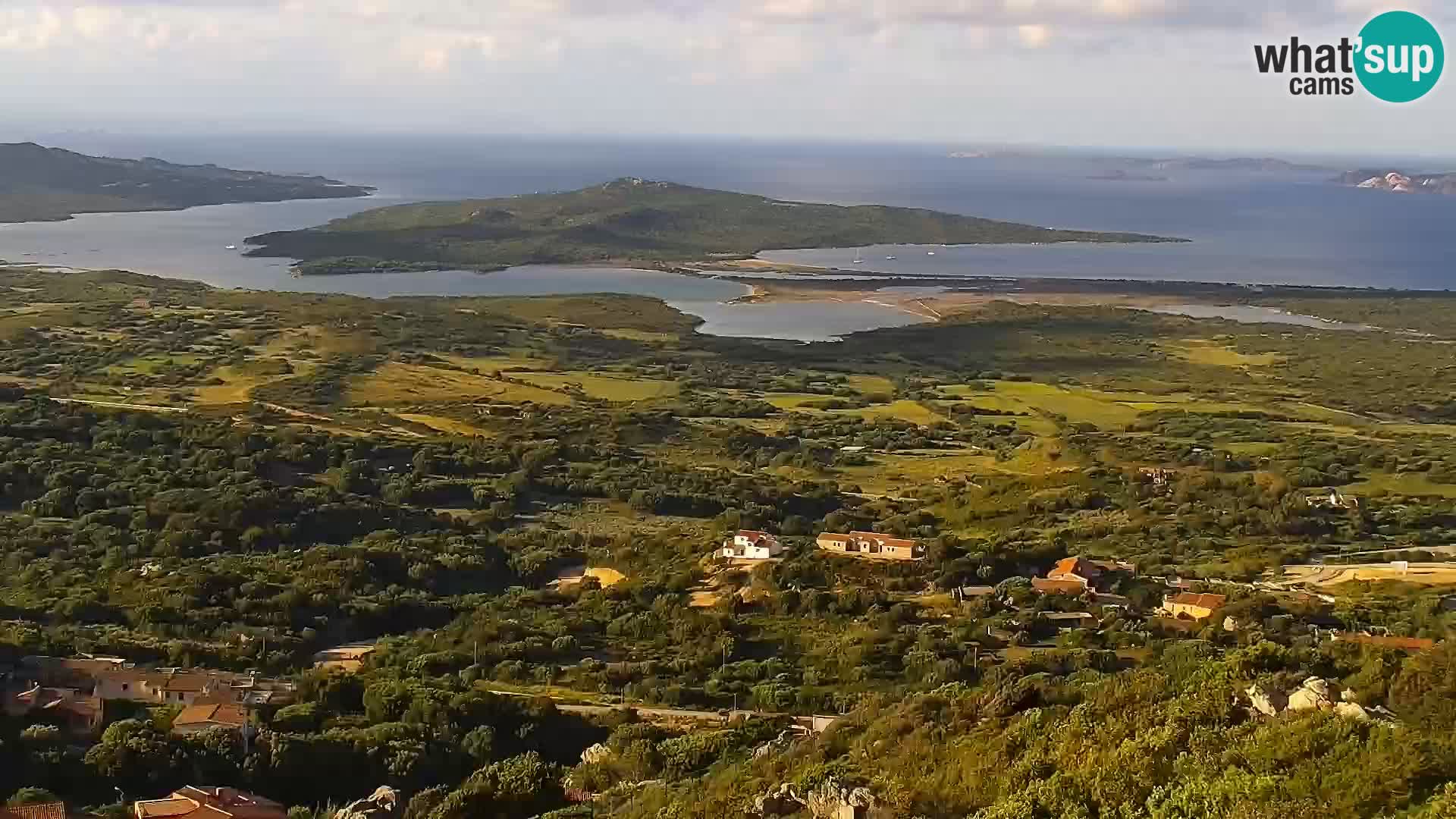 Live webcam San Pasquale – Santa Teresa Gallura – Sardinia