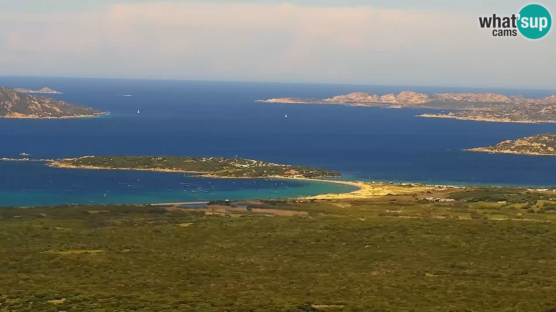 Camera en vivo San Pasquale – Santa Teresa Gallura – Cerdeña webcam