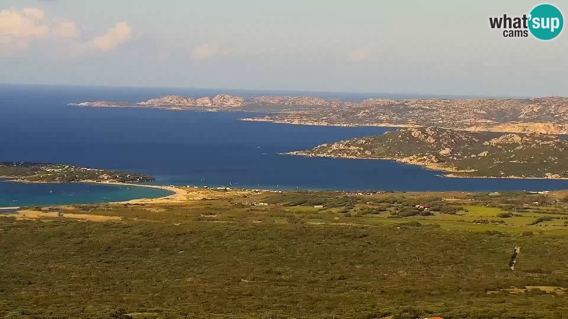 Live webcam San Pasquale – Santa Teresa Gallura – Sardinia