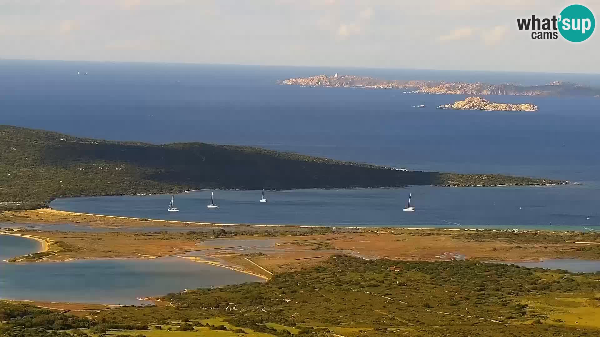 Live webcam San Pasquale – Santa Teresa Gallura – Sardinia