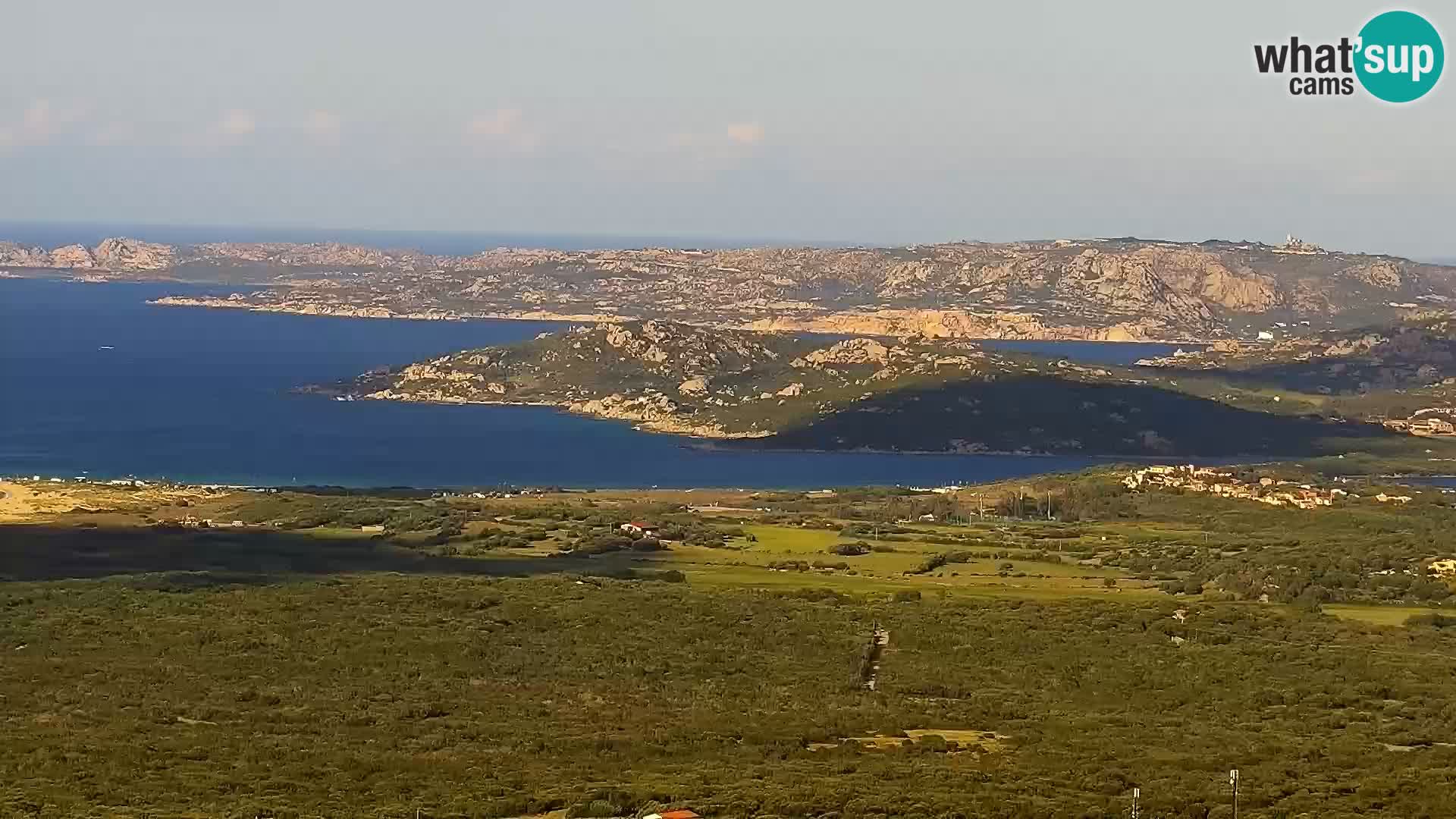 Livecam San Pasquale – Santa Teresa Gallura – Sardaigne webcam