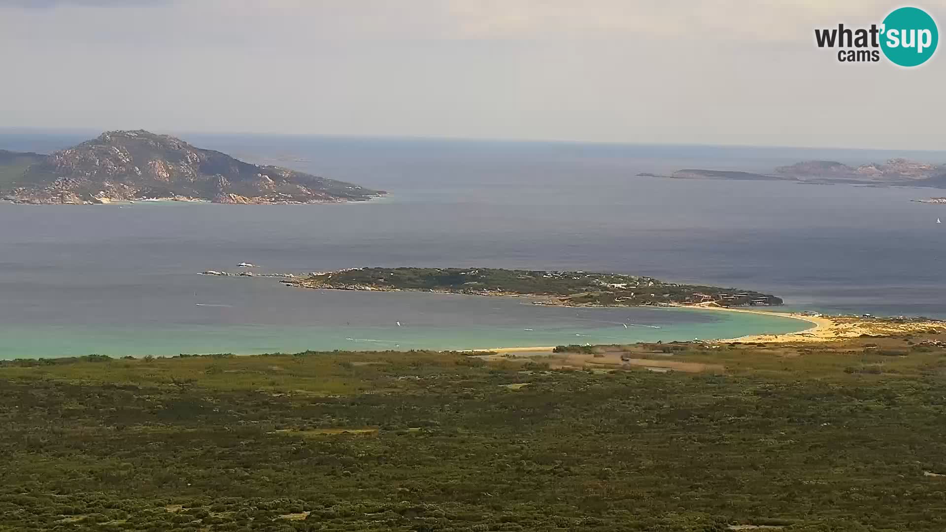 Live webcam San Pasquale – Santa Teresa Gallura – Sardinia