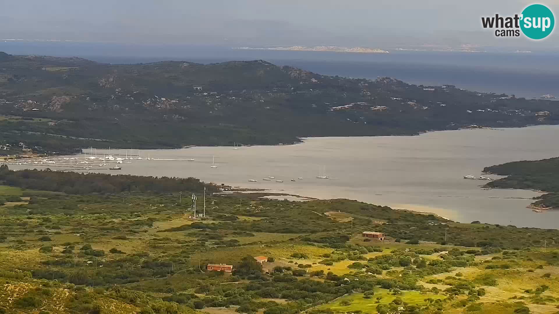 Webcam San Pasquale – Santa Teresa Gallura – Sardegna Livecam
