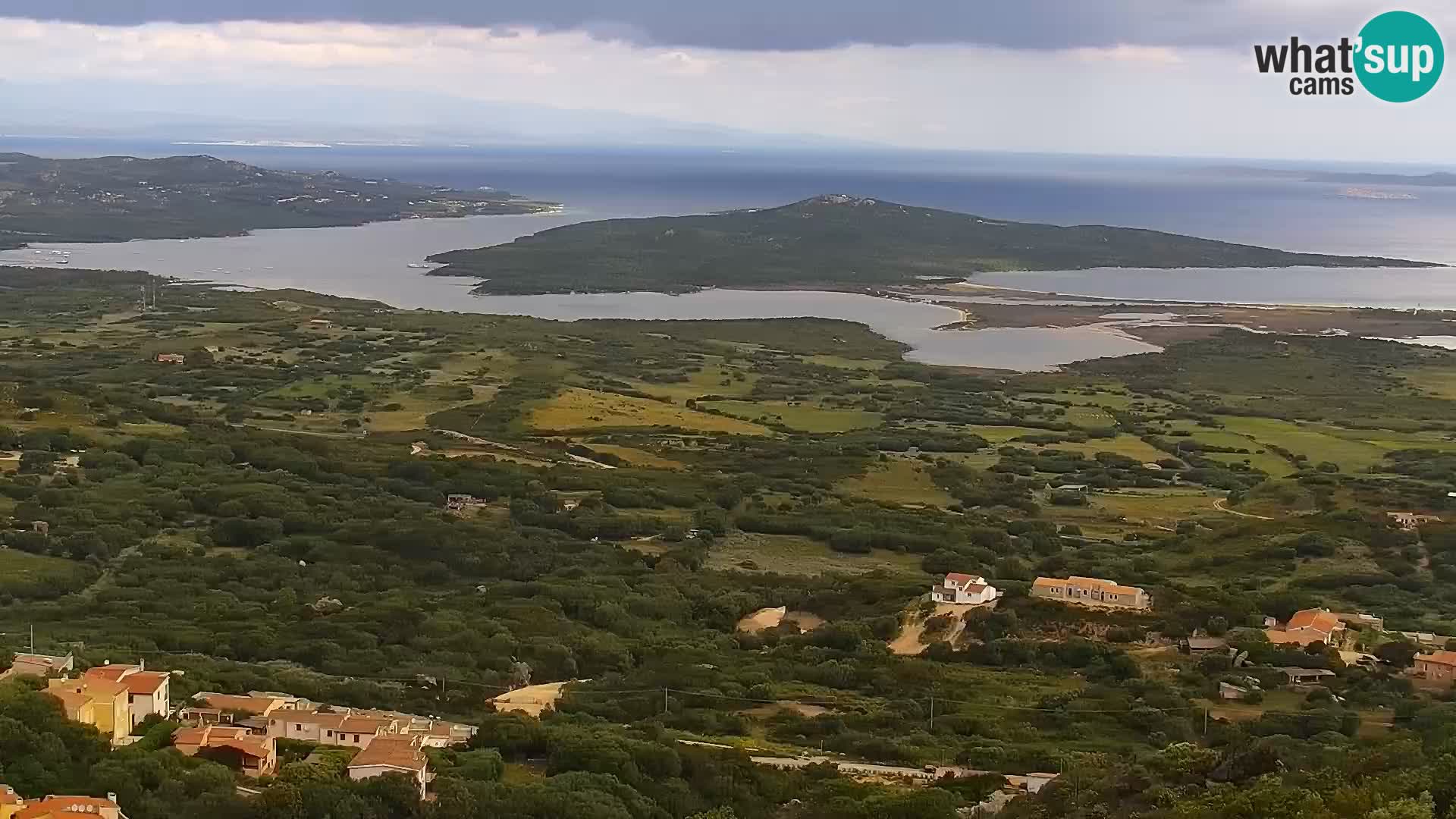 Livecam San Pasquale – Santa Teresa Gallura – Sardaigne webcam