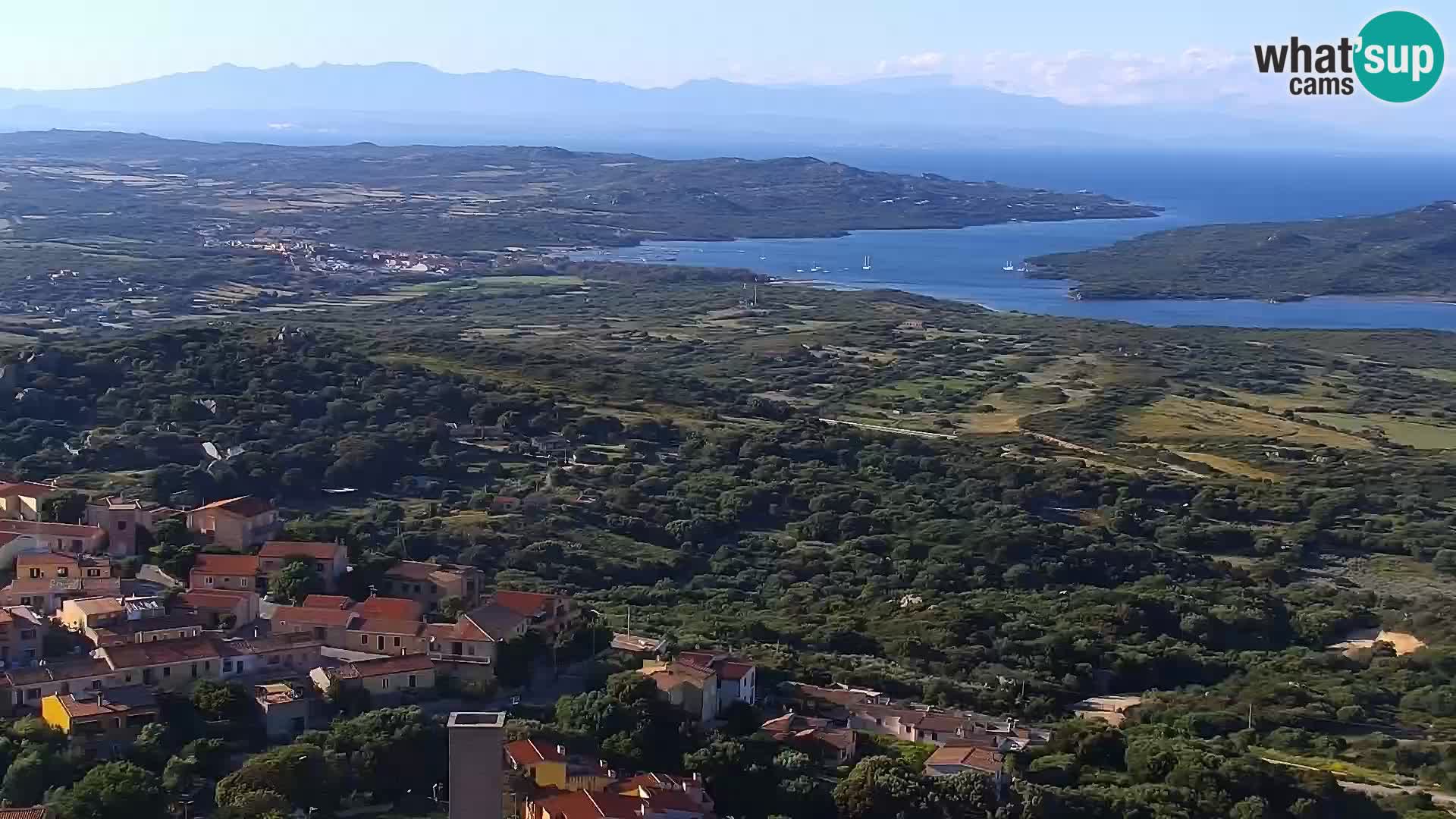 Live webcam San Pasquale – Santa Teresa Gallura – Sardinia