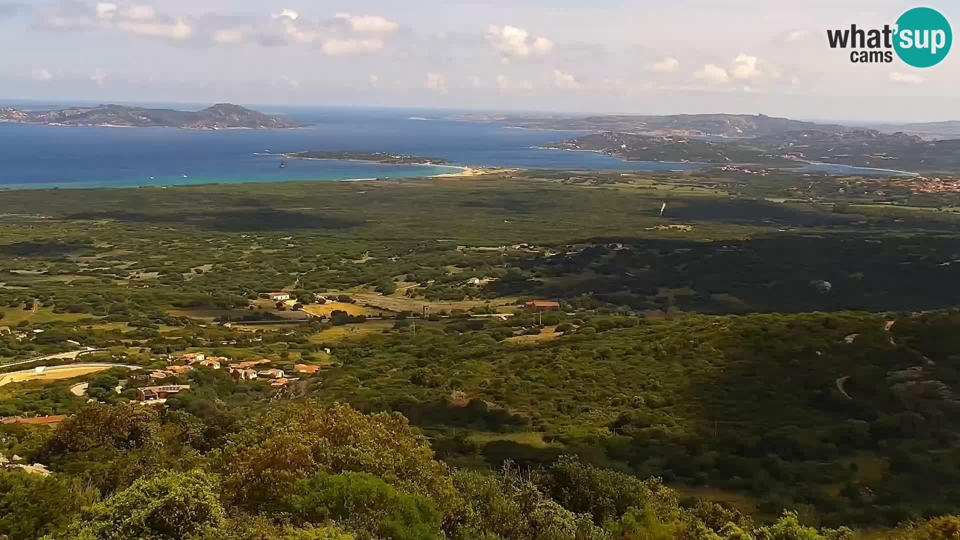 Spletna kamera San Pasquale – Santa Teresa Gallura – Sardinija