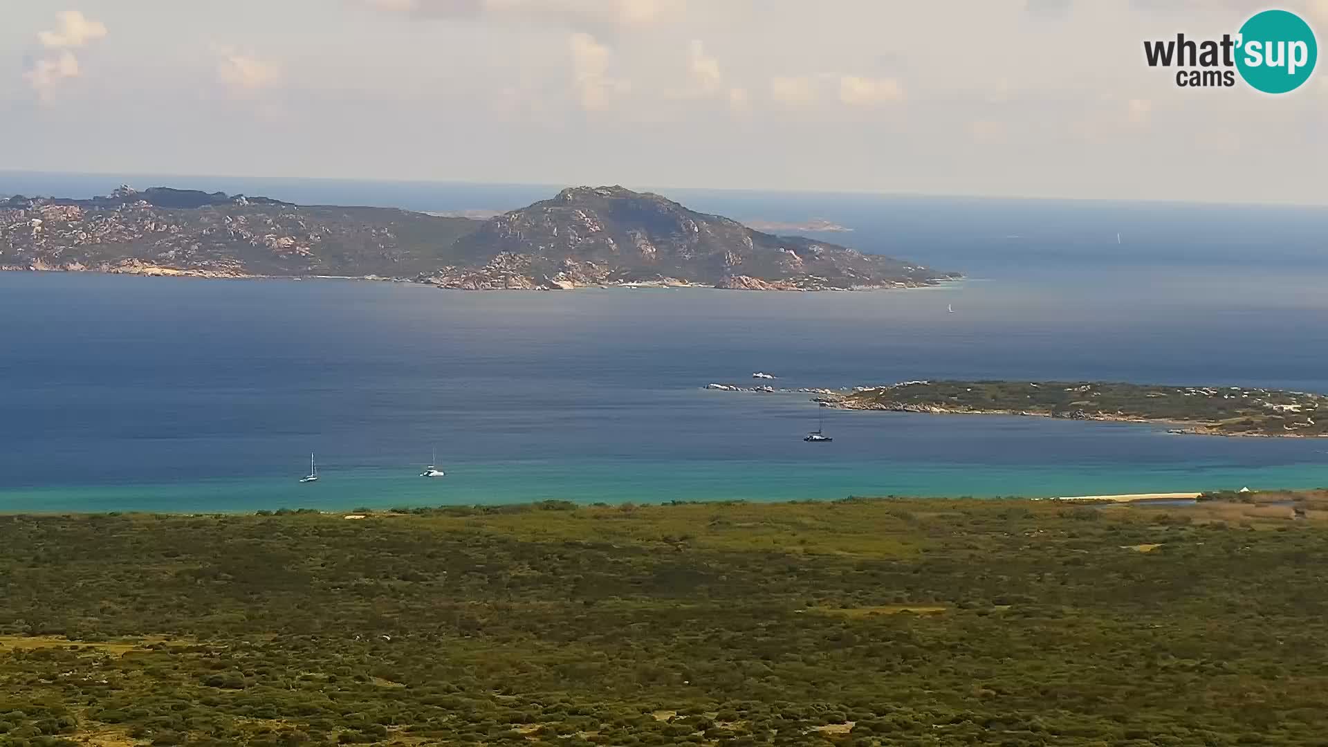 Livecam San Pasquale – Santa Teresa Gallura – Sardaigne webcam
