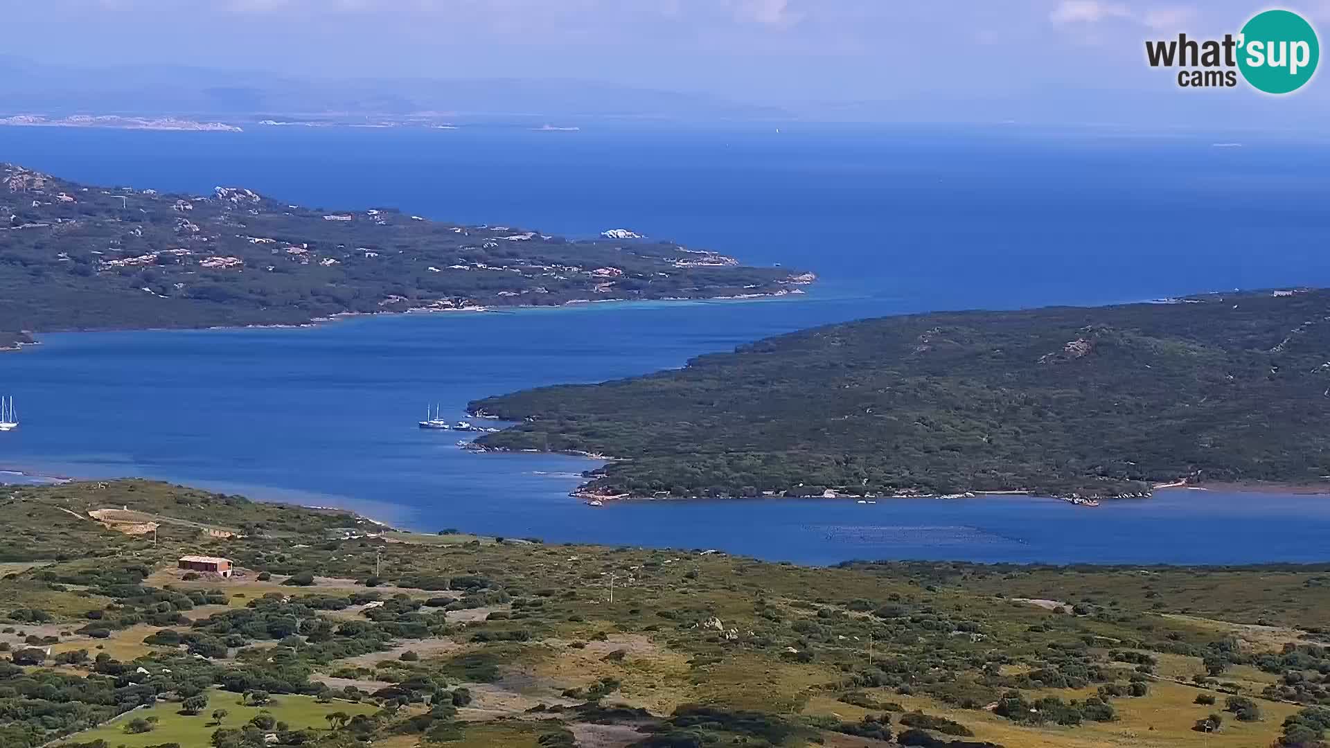 Spletna kamera San Pasquale – Santa Teresa Gallura – Sardinija