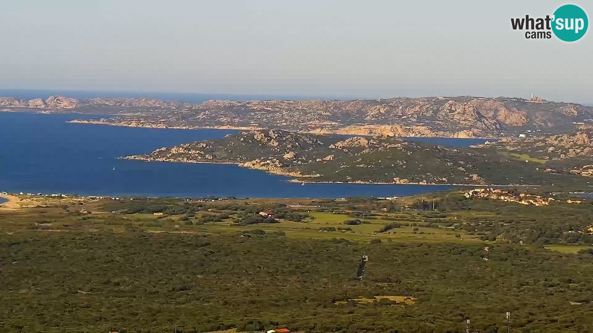 Live webcam San Pasquale – Santa Teresa Gallura – Sardinia