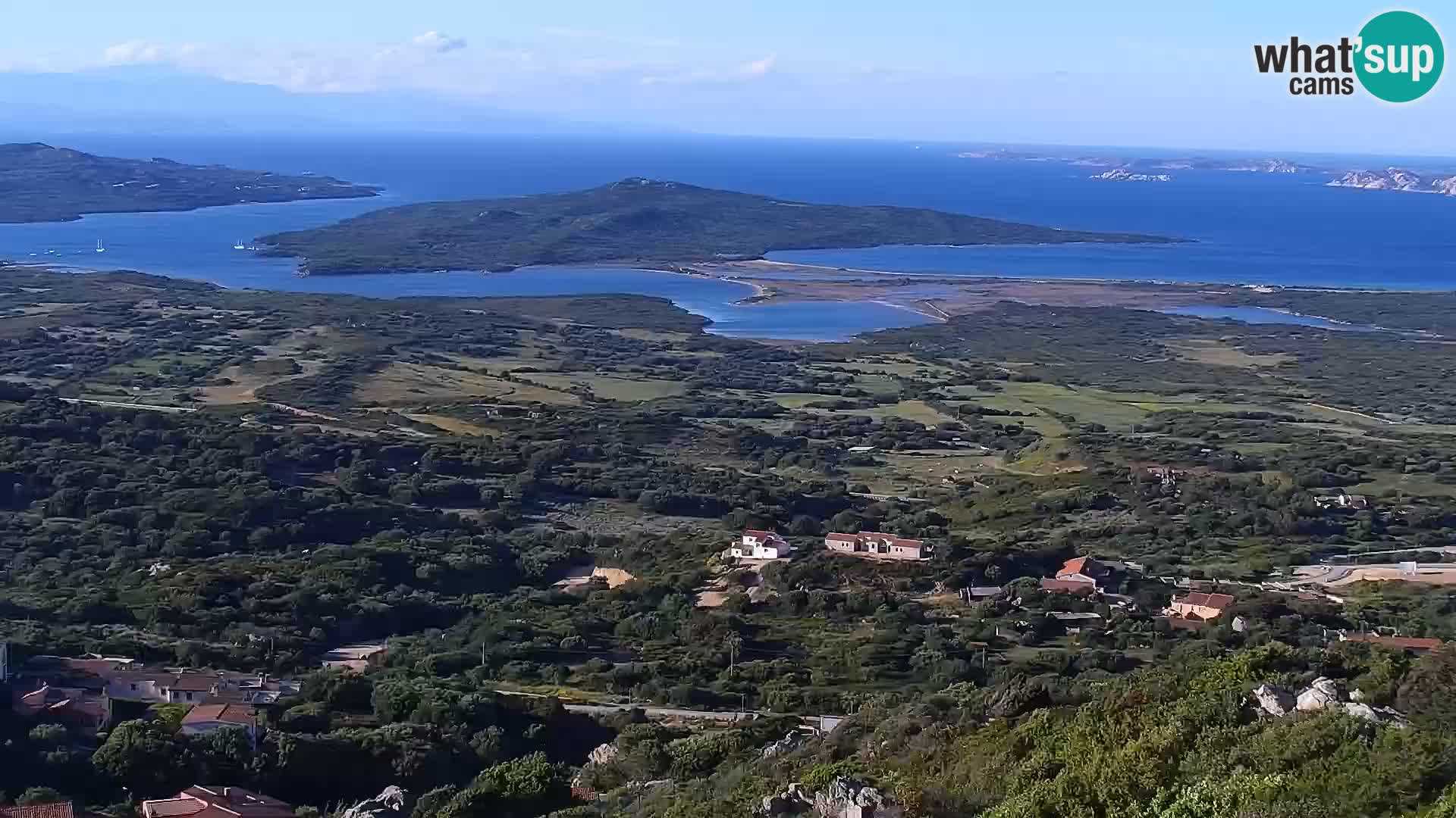 Spletna kamera San Pasquale – Santa Teresa Gallura – Sardinija