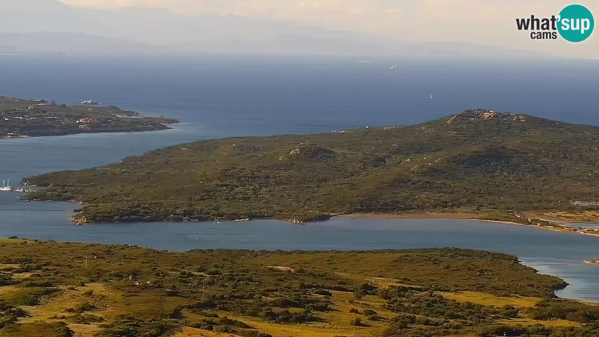 Spletna kamera San Pasquale – Santa Teresa Gallura – Sardinija
