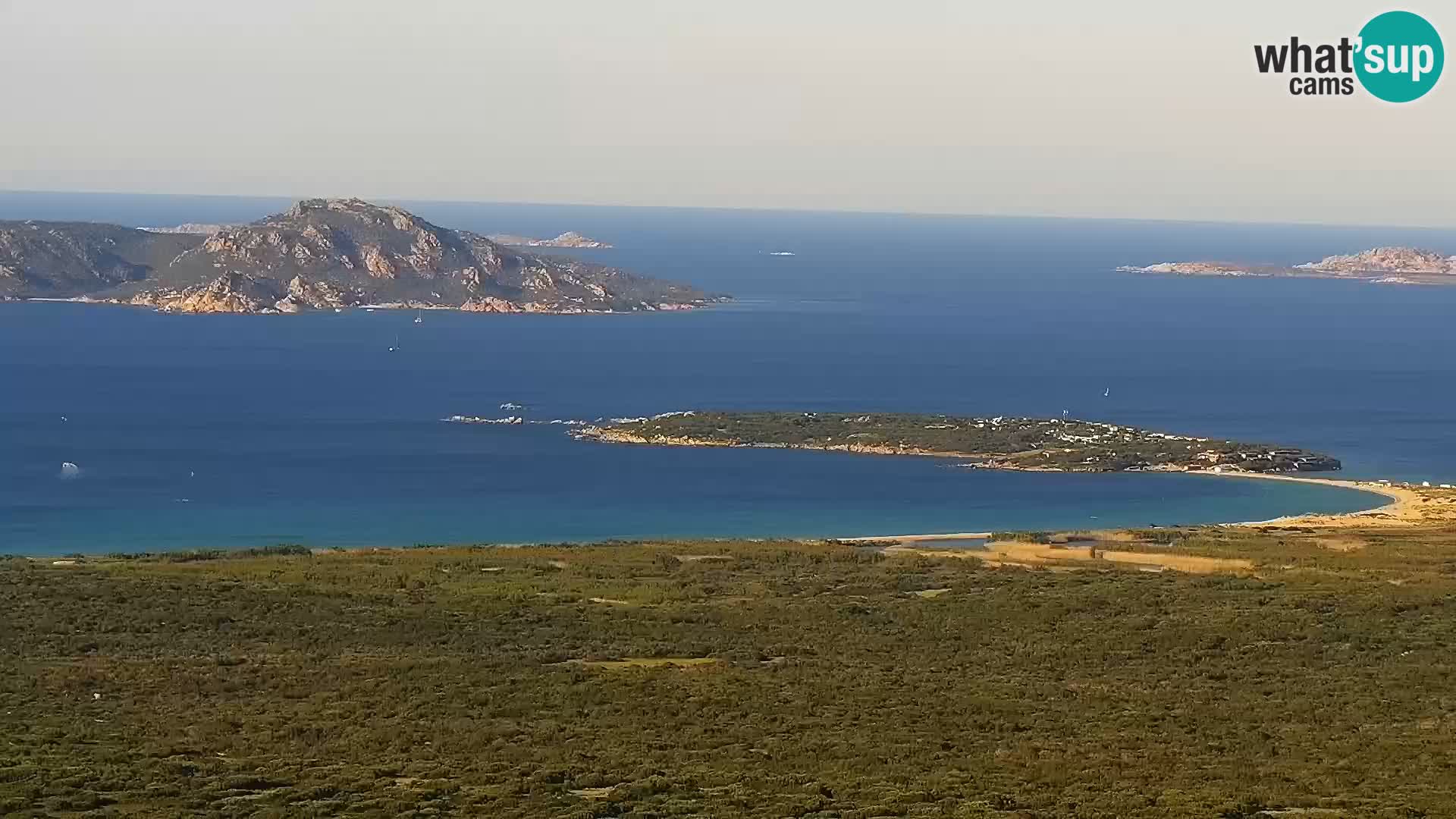 Camera en vivo San Pasquale – Santa Teresa Gallura – Cerdeña webcam