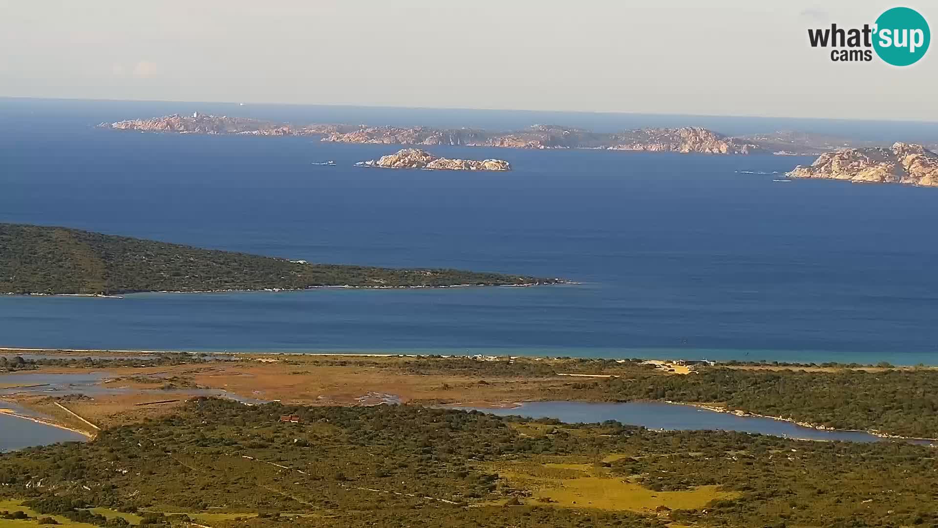 Live webcam San Pasquale – Santa Teresa Gallura – Sardinia