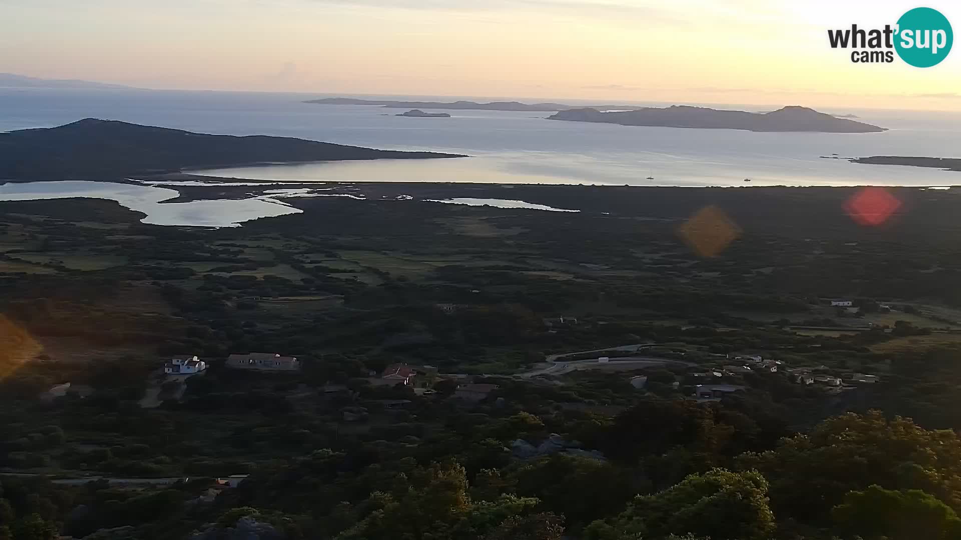 Live webcam San Pasquale – Santa Teresa Gallura – Sardinia
