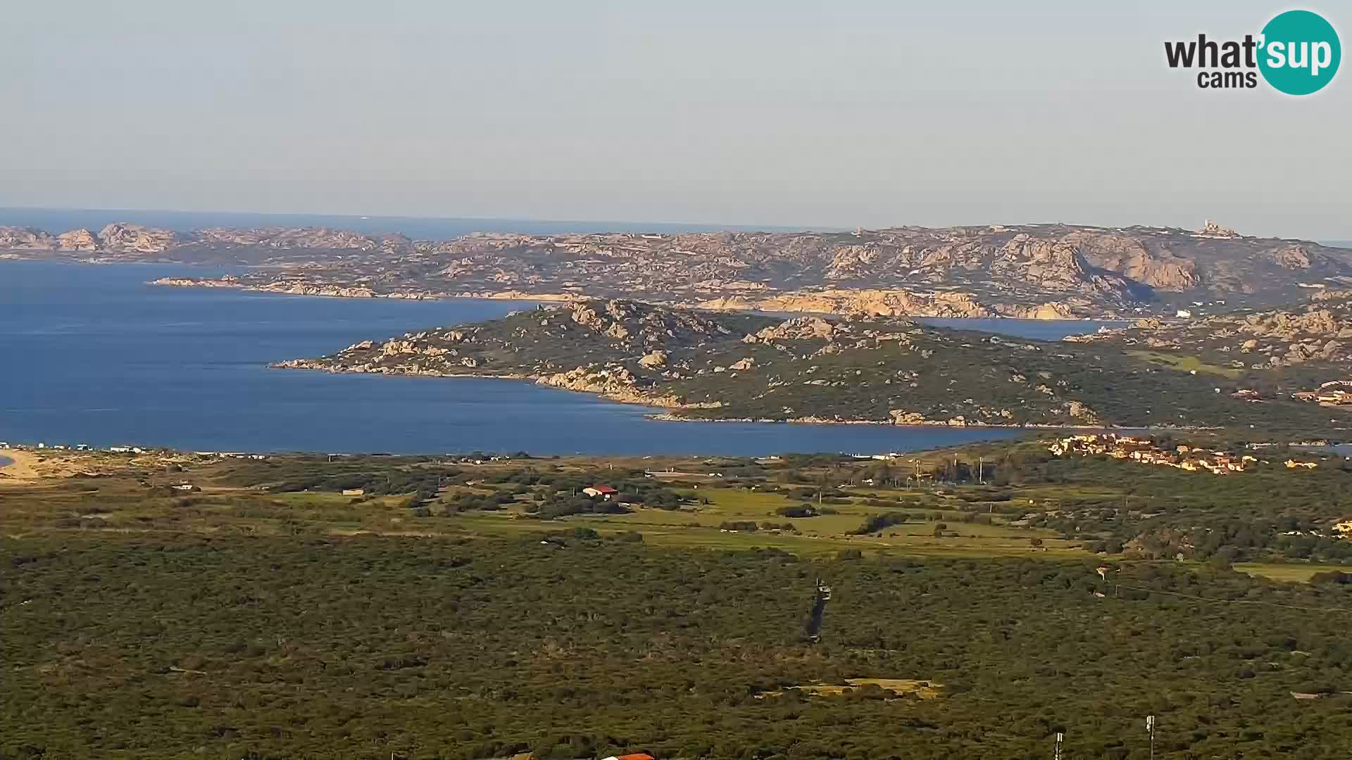 Web kamera San Pasquale – Santa Teresa Gallura – Sardinija
