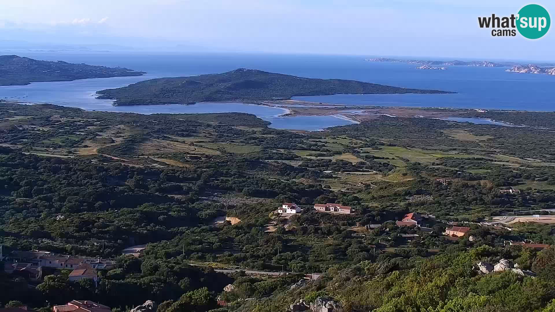 Web kamera San Pasquale – Santa Teresa Gallura – Sardinija