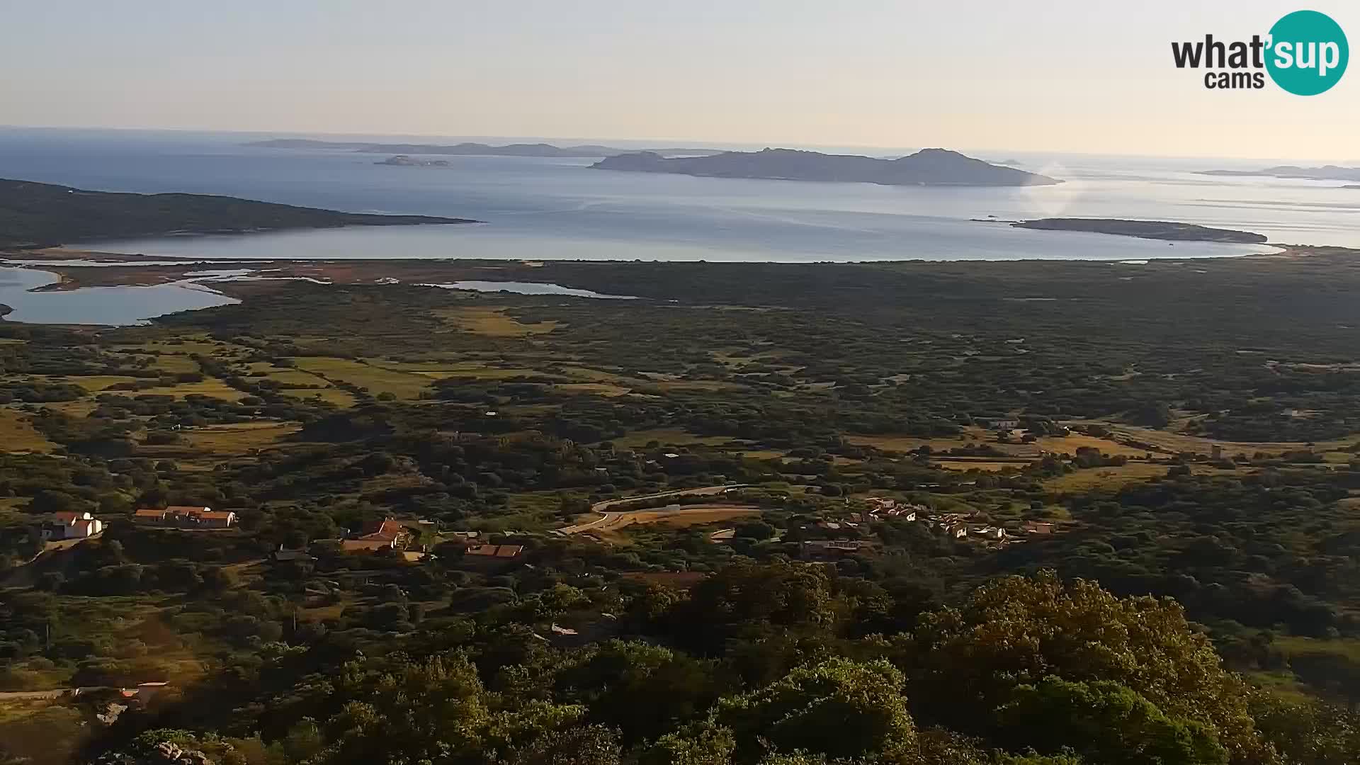 Live webcam San Pasquale – Santa Teresa Gallura – Sardinia