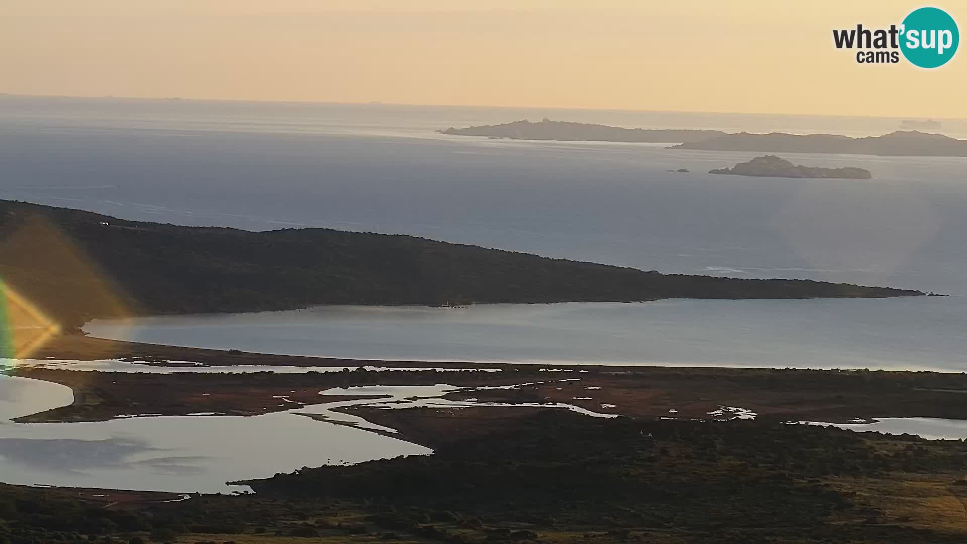 Live webcam San Pasquale – Santa Teresa Gallura – Sardinia