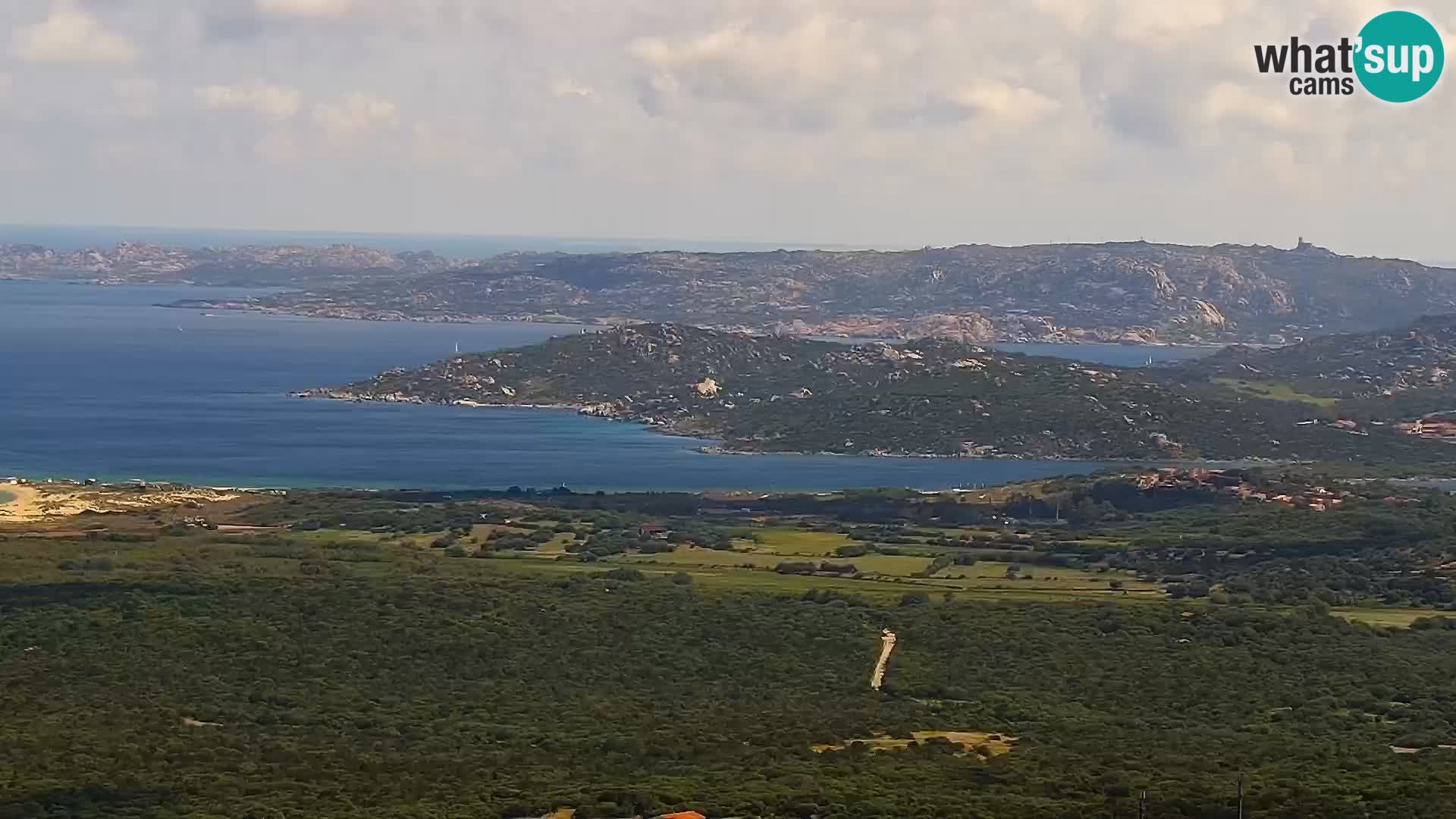 Camera en vivo San Pasquale – Santa Teresa Gallura – Cerdeña webcam