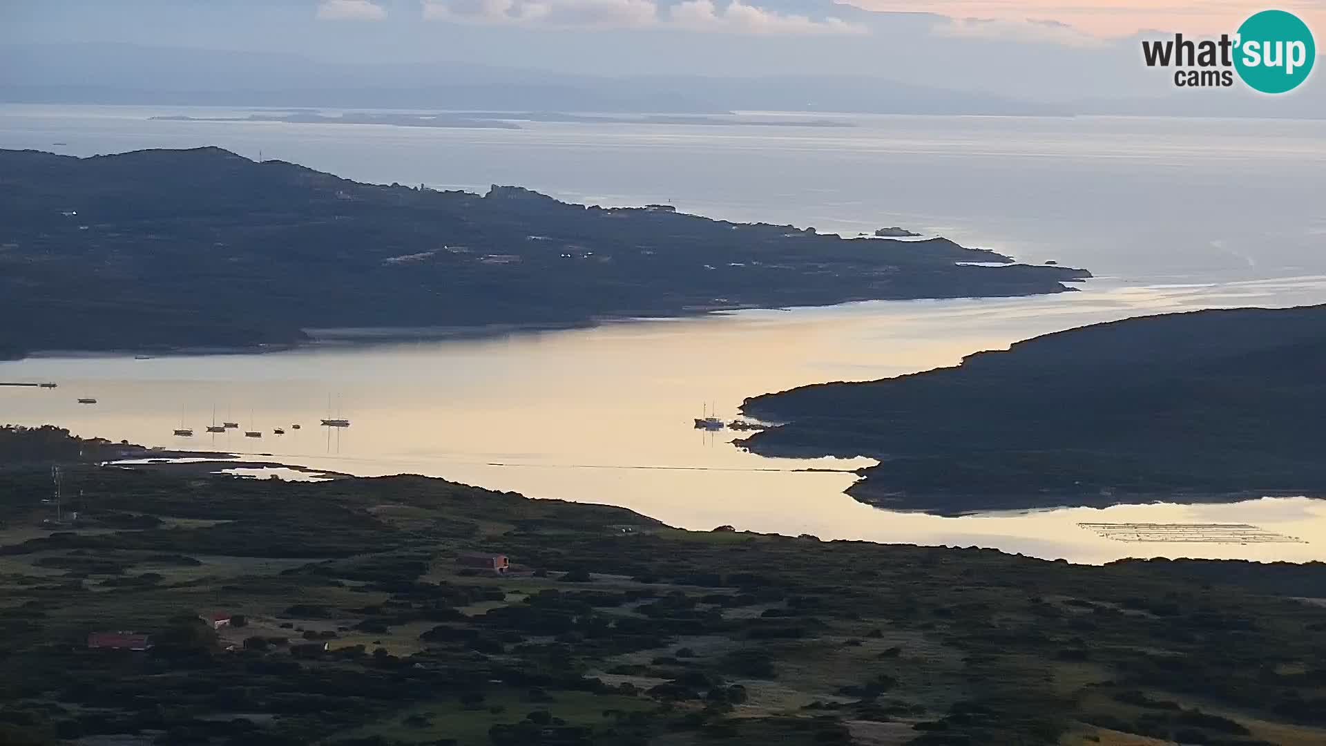 Livecam San Pasquale – Santa Teresa Gallura – Sardaigne webcam