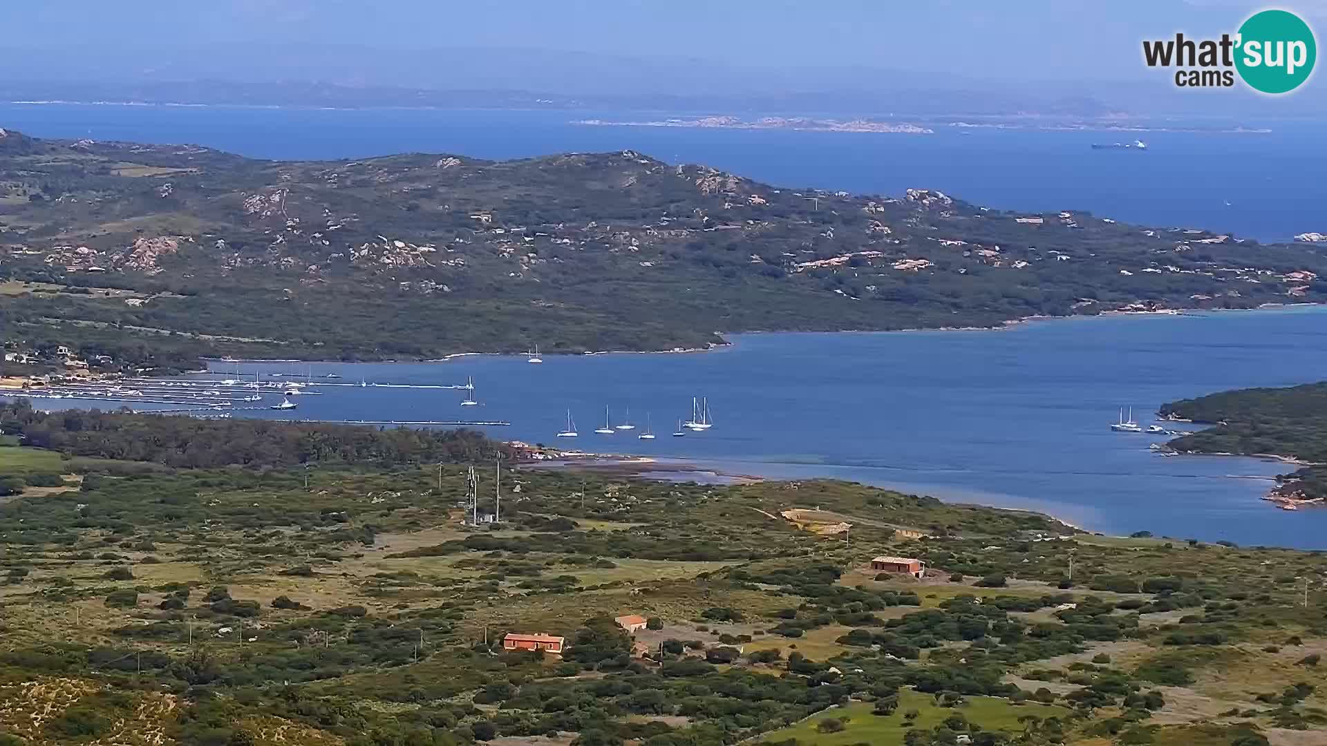 Webcam San Pasquale – Santa Teresa Gallura – Sardinien Livecam