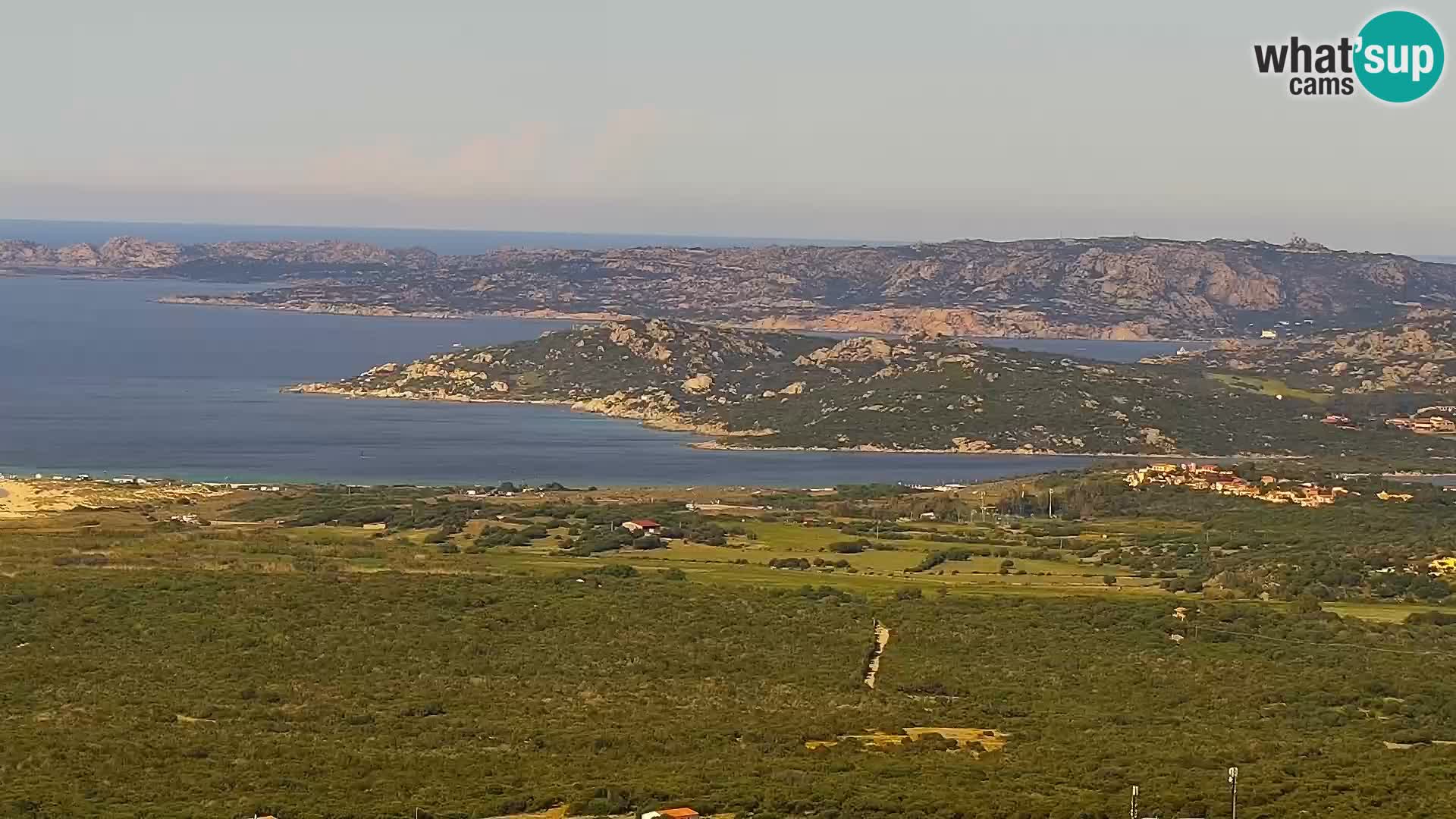 Webcam San Pasquale – Santa Teresa Gallura – Sardinien Livecam