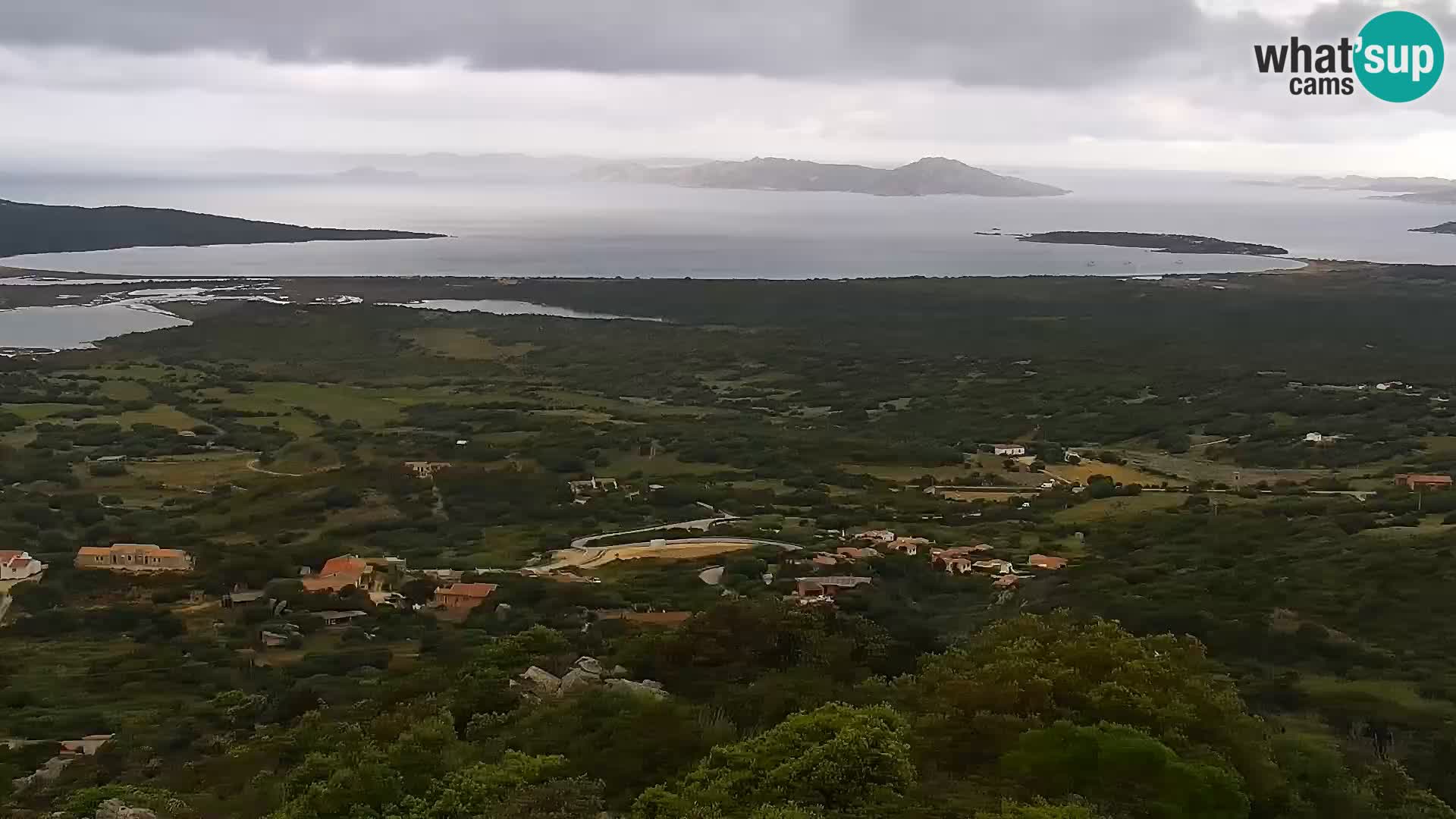 Web kamera San Pasquale – Santa Teresa Gallura – Sardinija