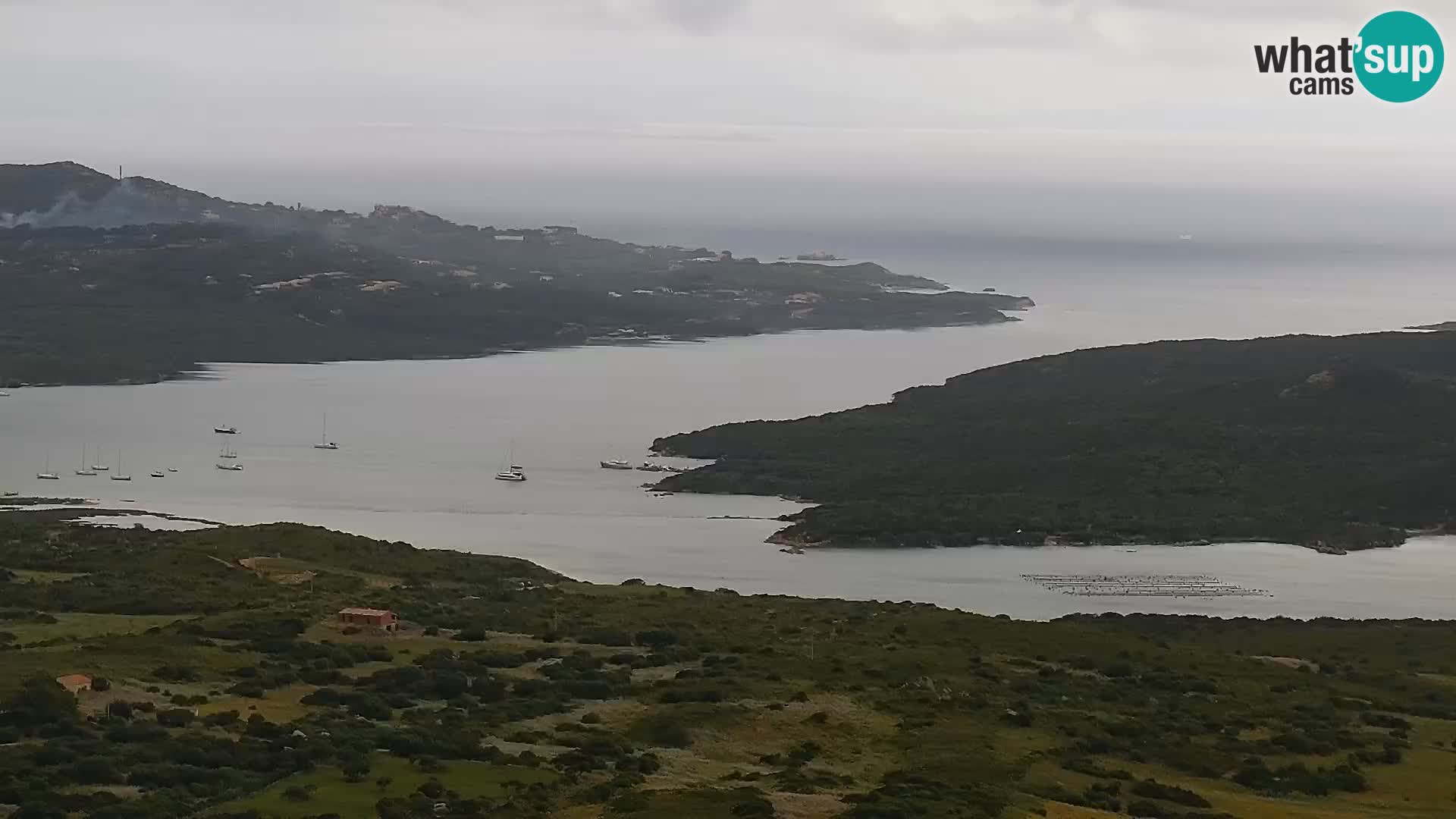 Spletna kamera San Pasquale – Santa Teresa Gallura – Sardinija