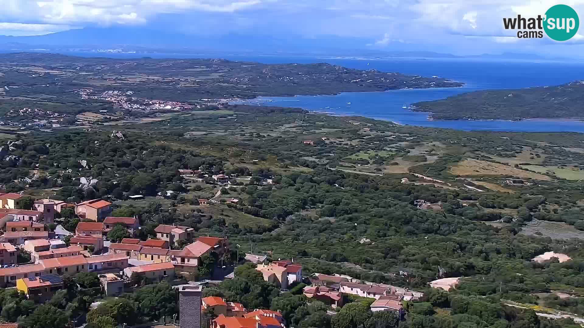 Live webcam San Pasquale – Santa Teresa Gallura – Sardinia