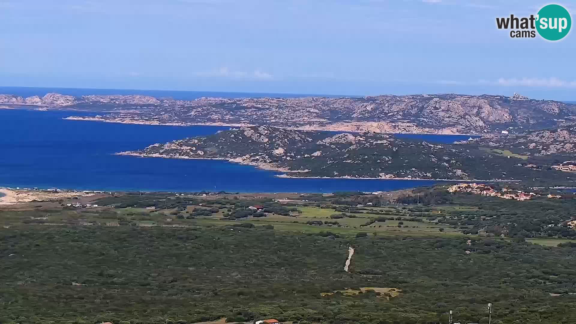 Livecam San Pasquale – Santa Teresa Gallura – Sardaigne webcam
