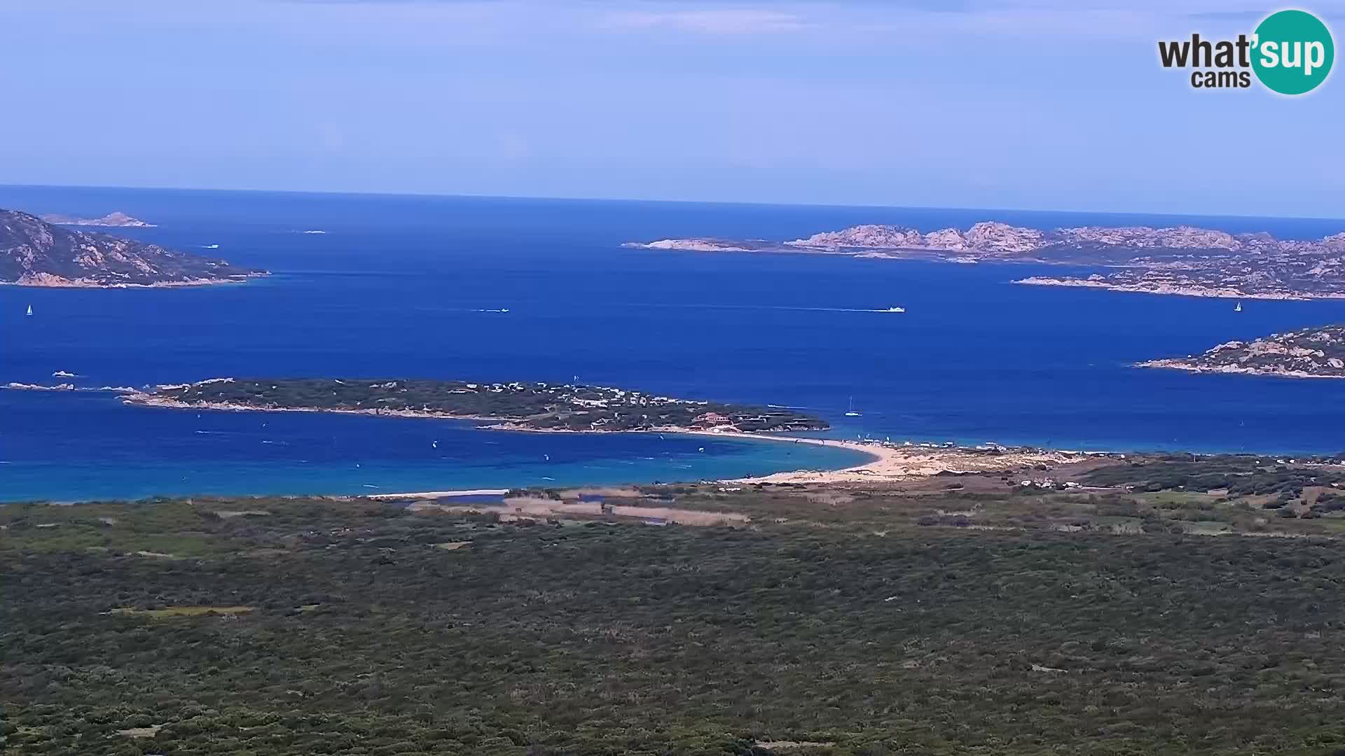 Livecam San Pasquale – Santa Teresa Gallura – Sardaigne webcam