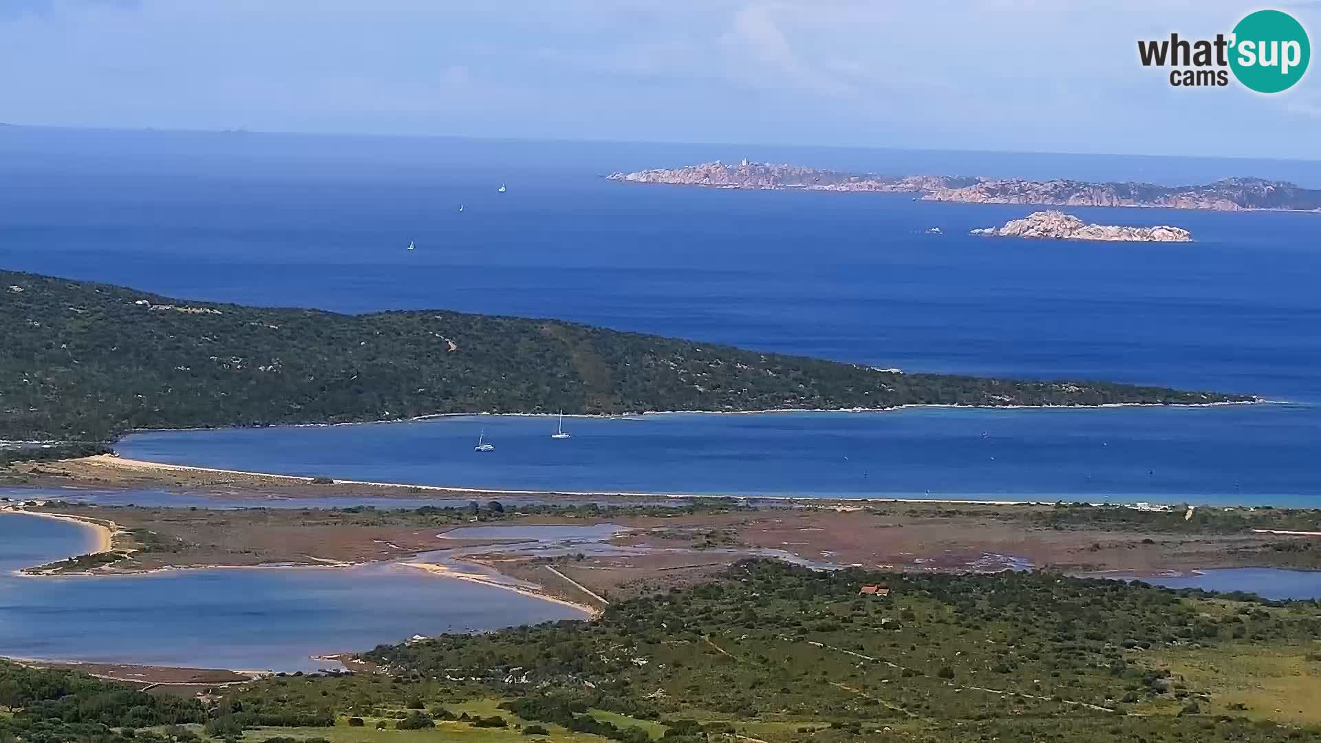 Live webcam San Pasquale – Santa Teresa Gallura – Sardinia