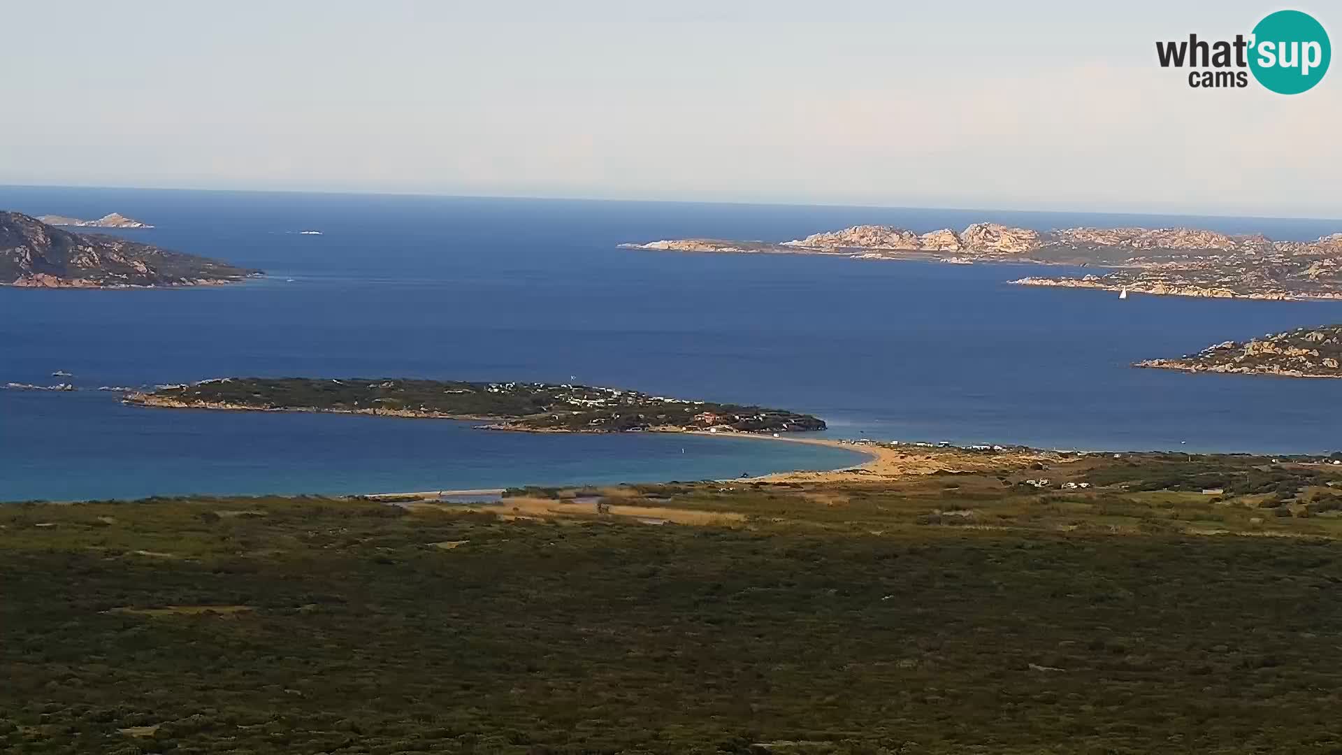 Spletna kamera San Pasquale – Santa Teresa Gallura – Sardinija