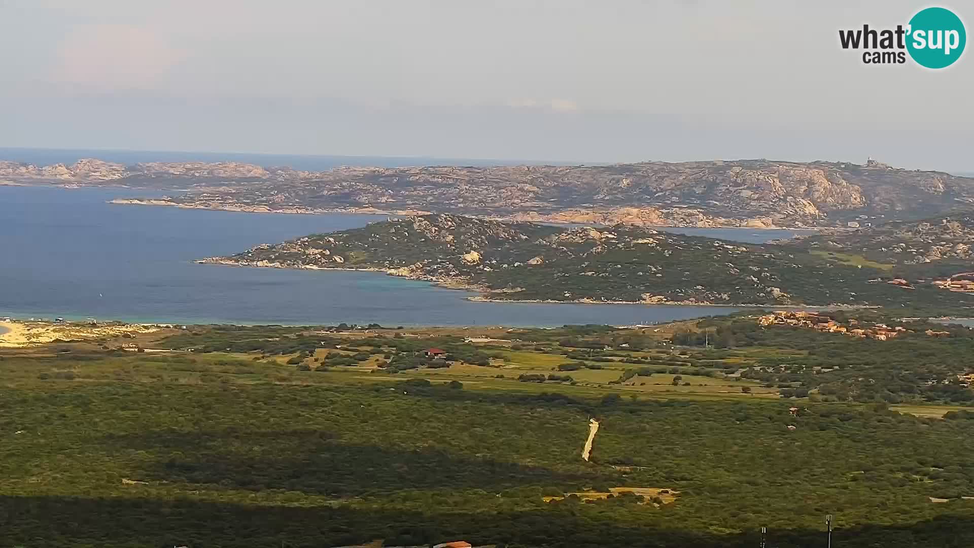 Livecam San Pasquale – Santa Teresa Gallura – Sardaigne webcam